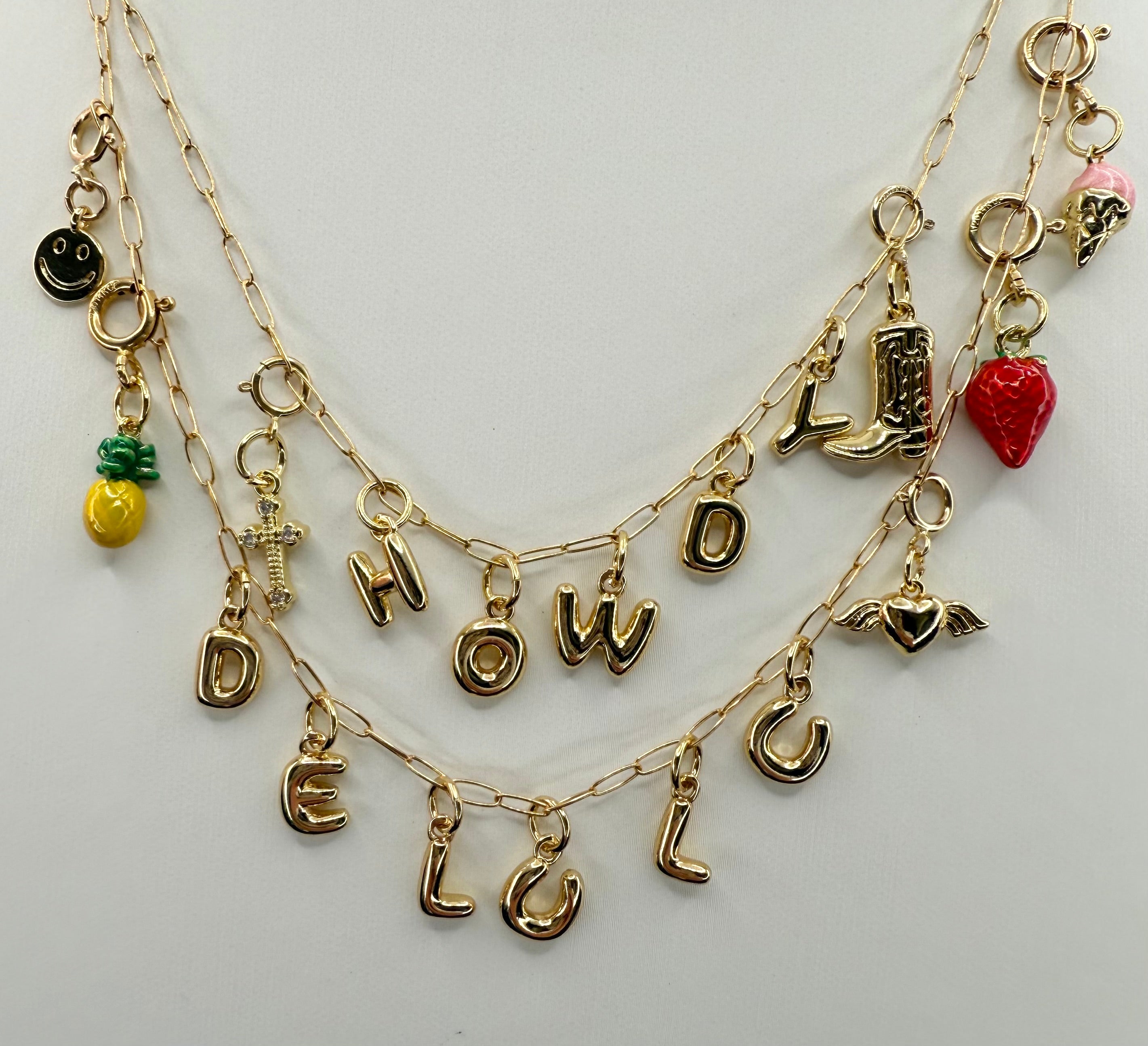 Charm Necklaces - Jae