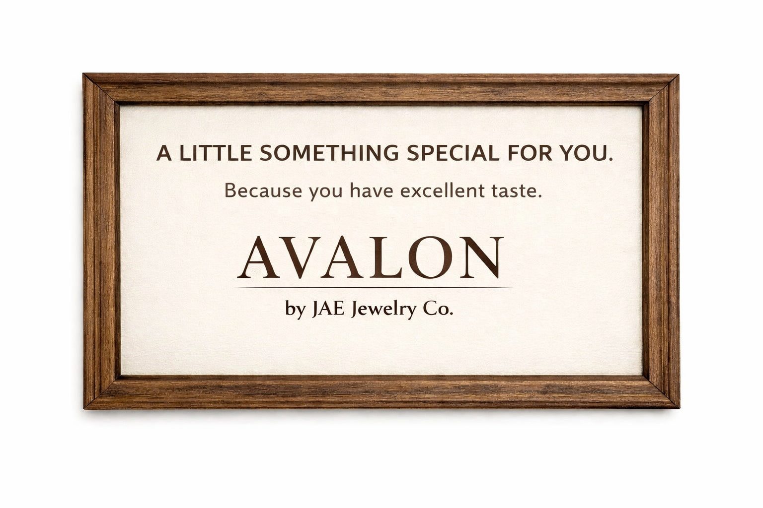 Gift Card AVALON