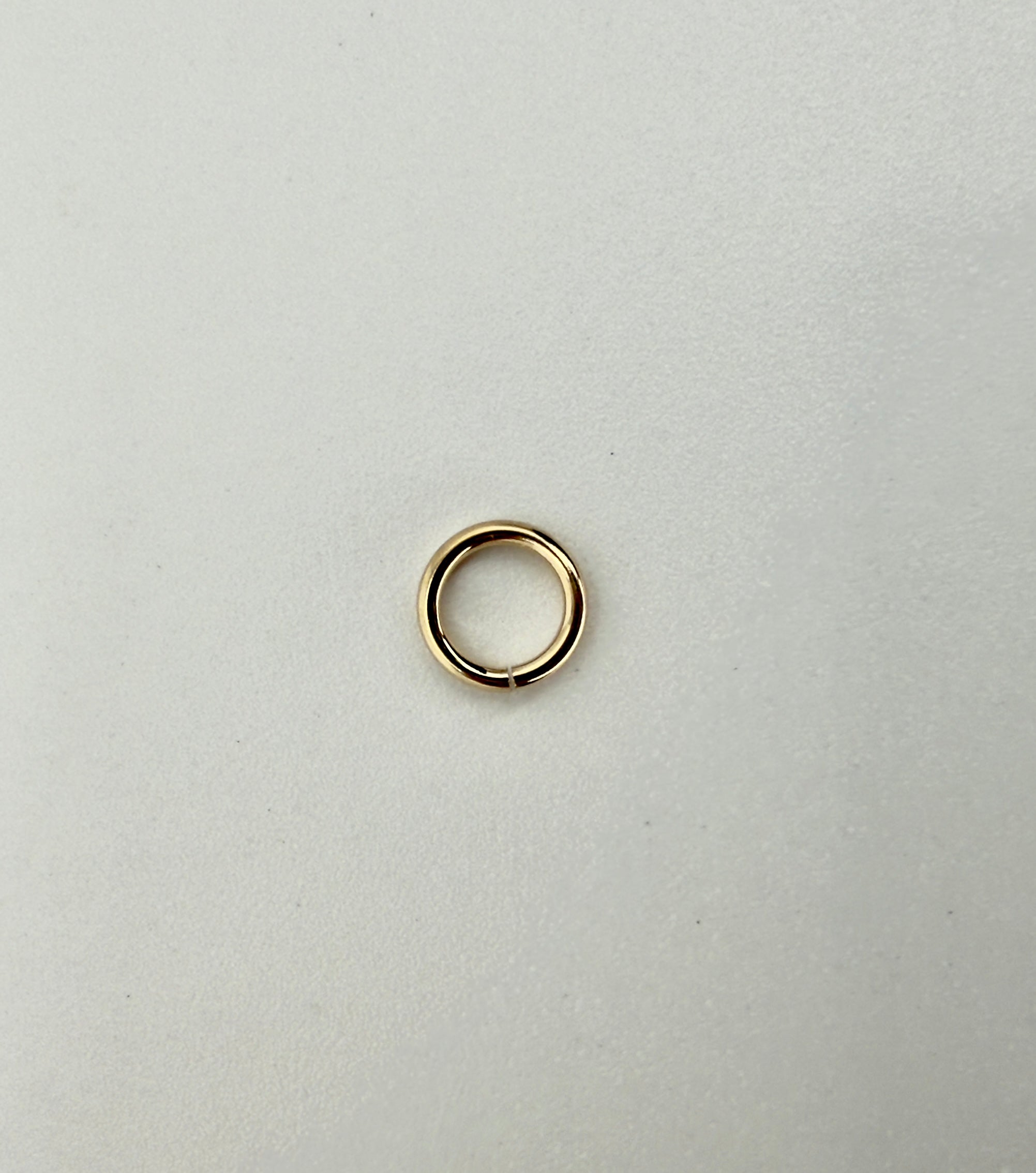 Dog Tag Initial Charms