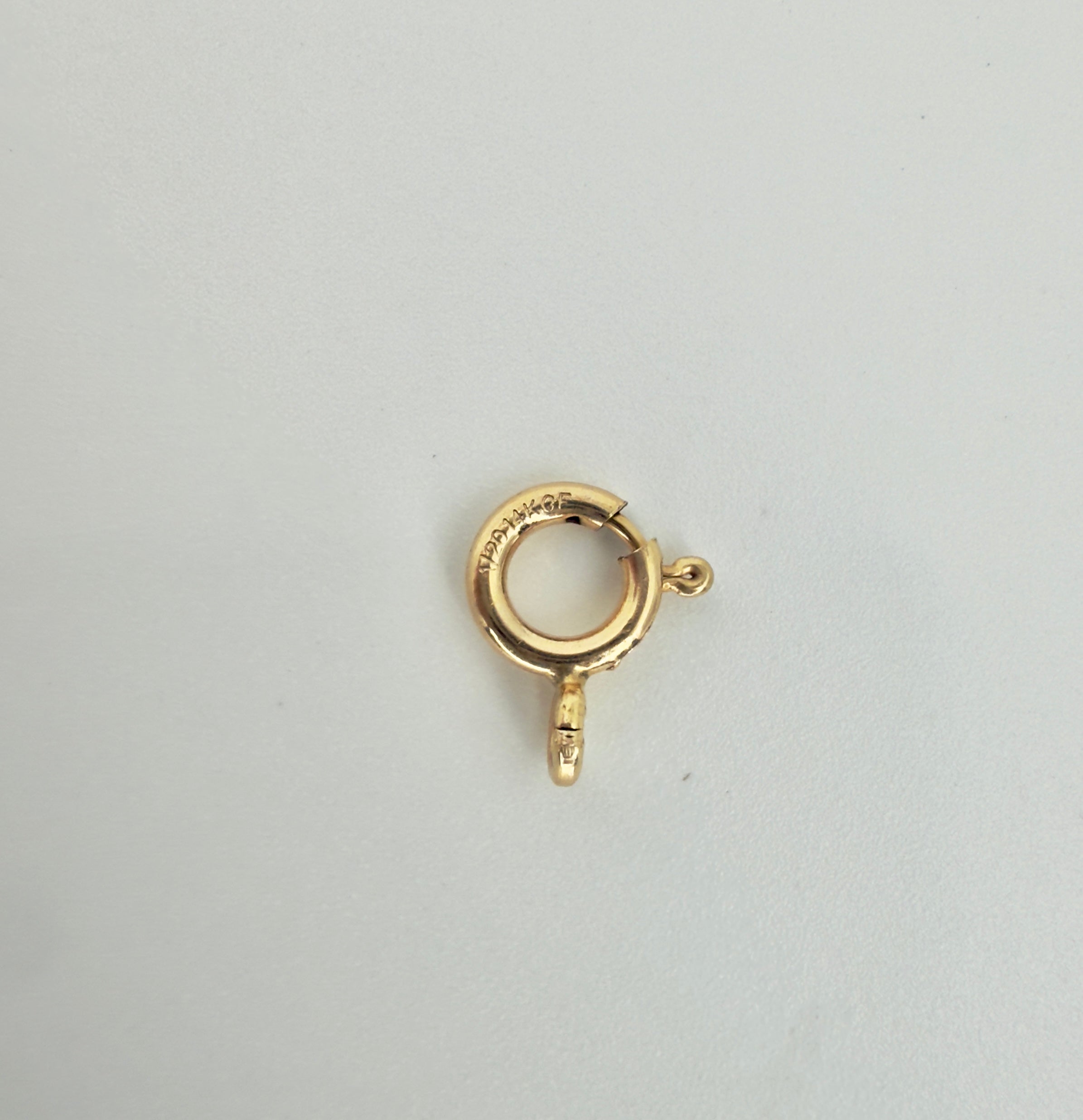 The Rhela - Gold & Multi Color Triangle Evil Eye Charm