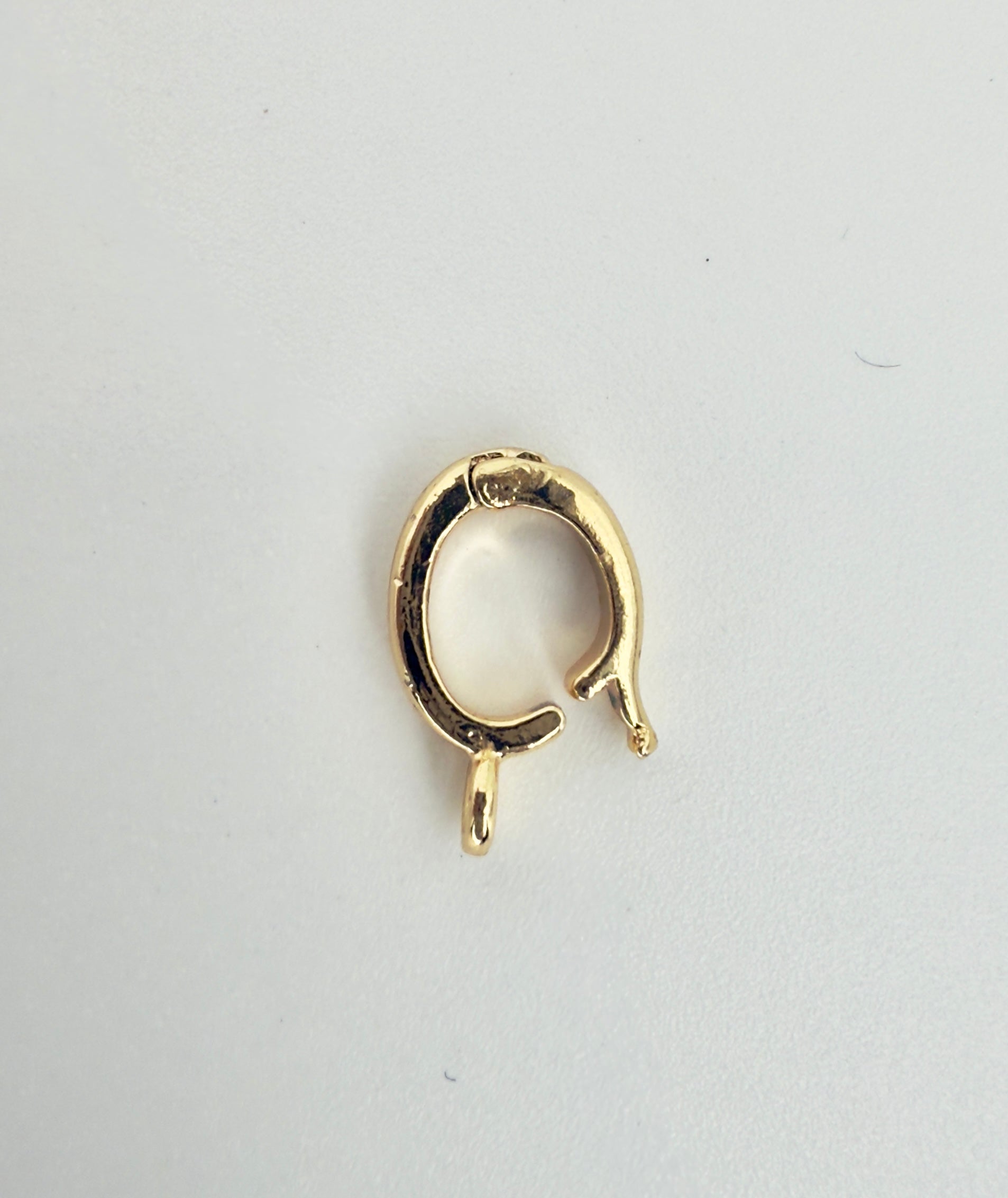 The Rhela - Gold & Multi Color Triangle Evil Eye Charm