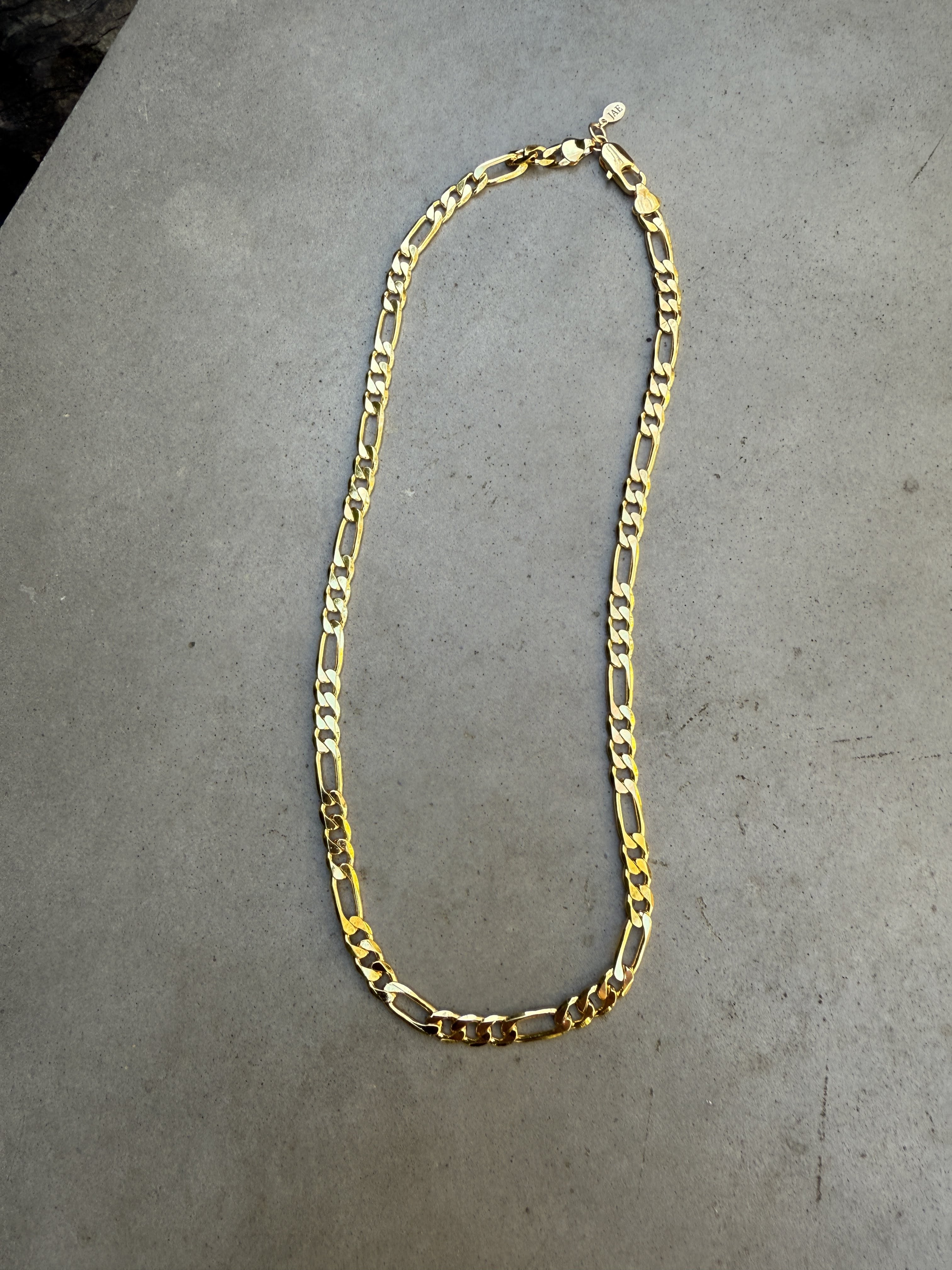 "The Baller" Thick Figaro Chain