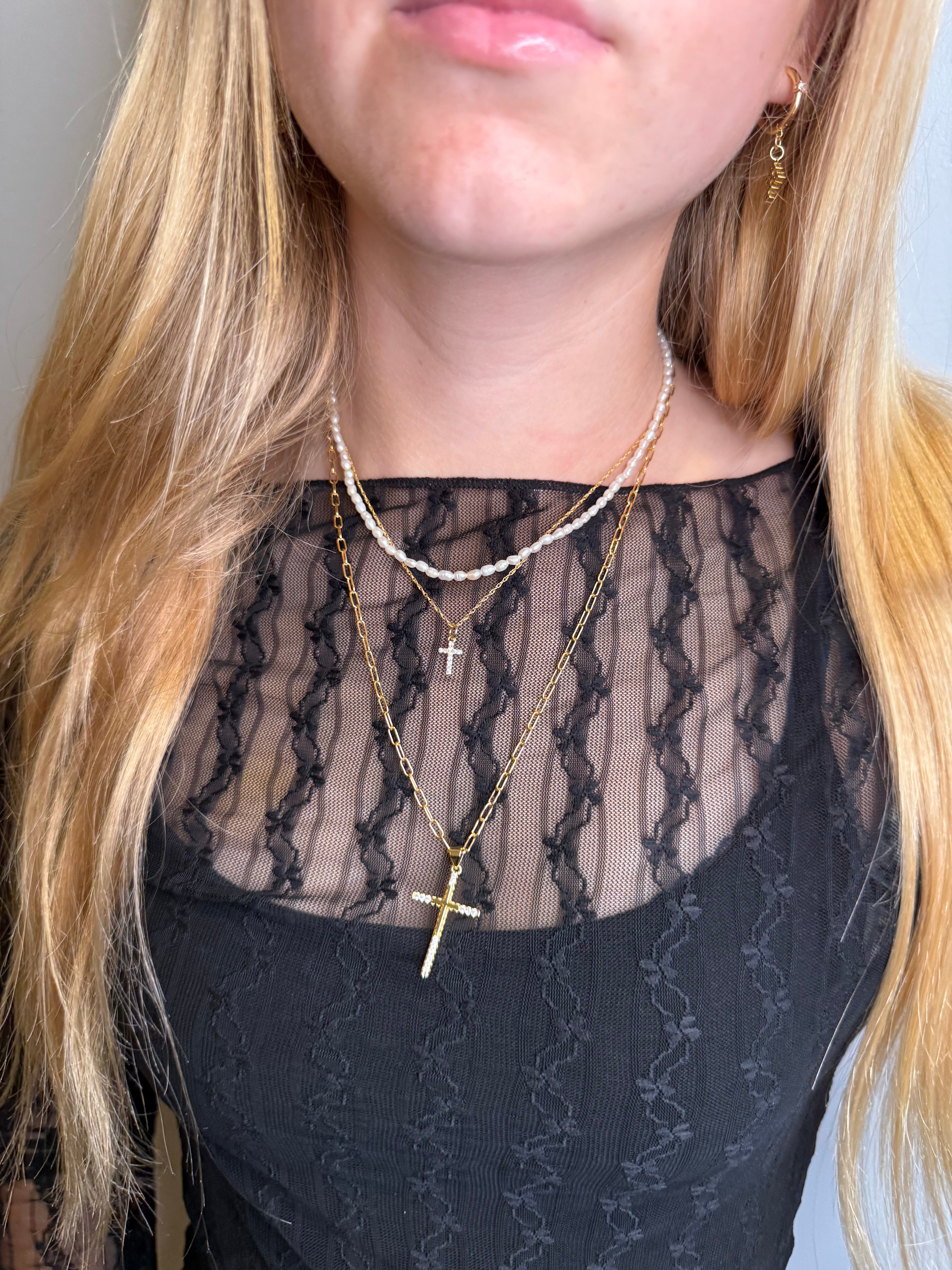 The Pius - Freshwater Pearl Necklace