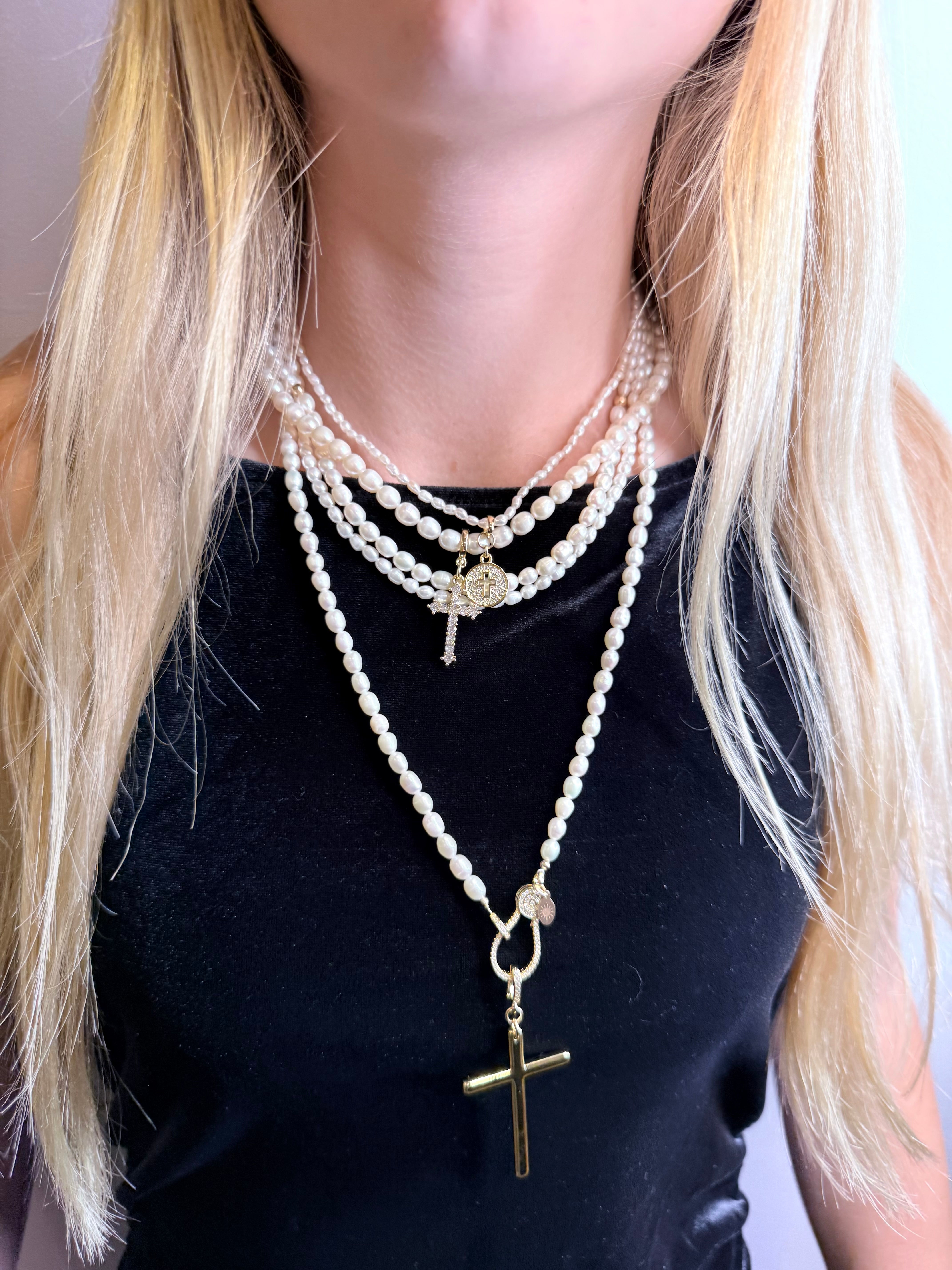 The Zosimus - Giant Cross Charm