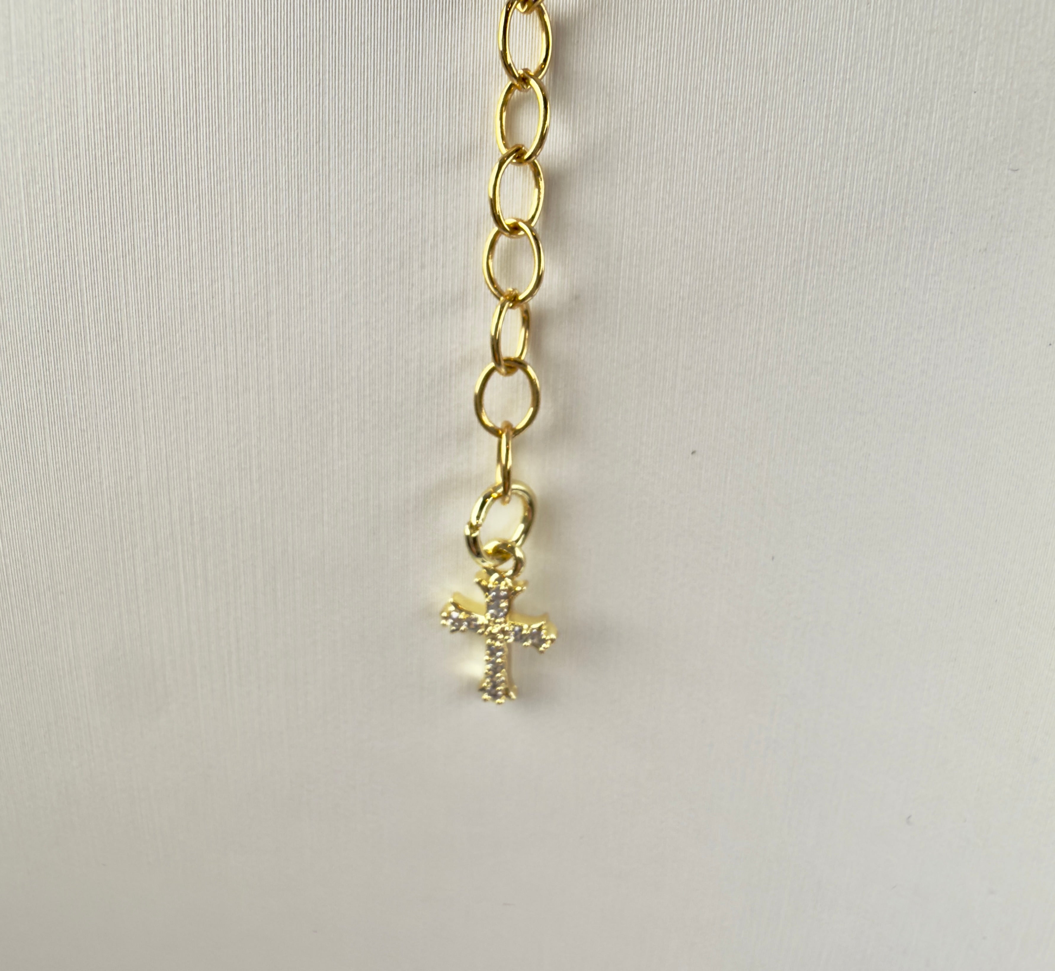 The Alexander - Freshwater Pearl Necklace (Adjustable 16" to 20")