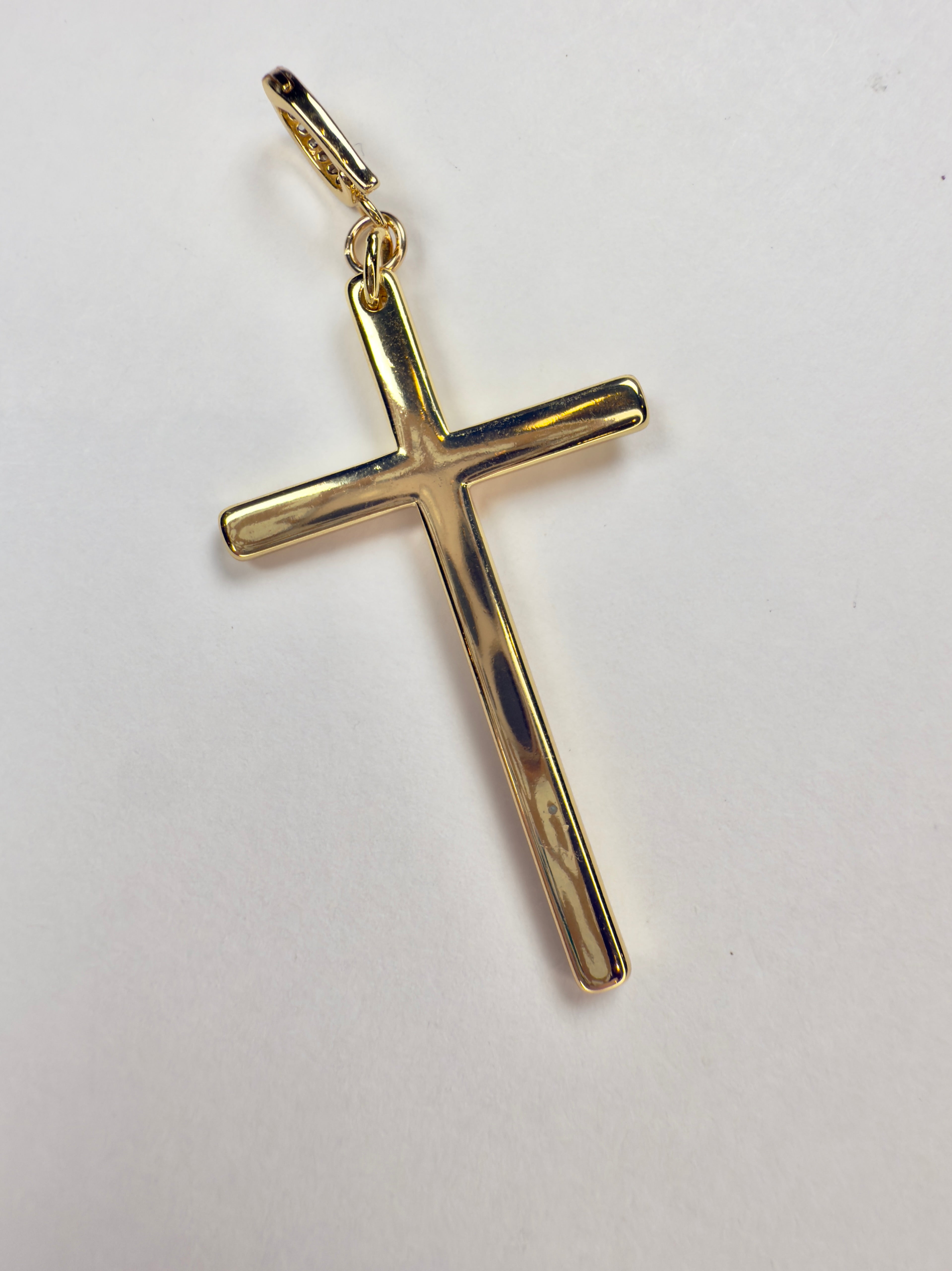 The Zosimus - Giant Cross Charm