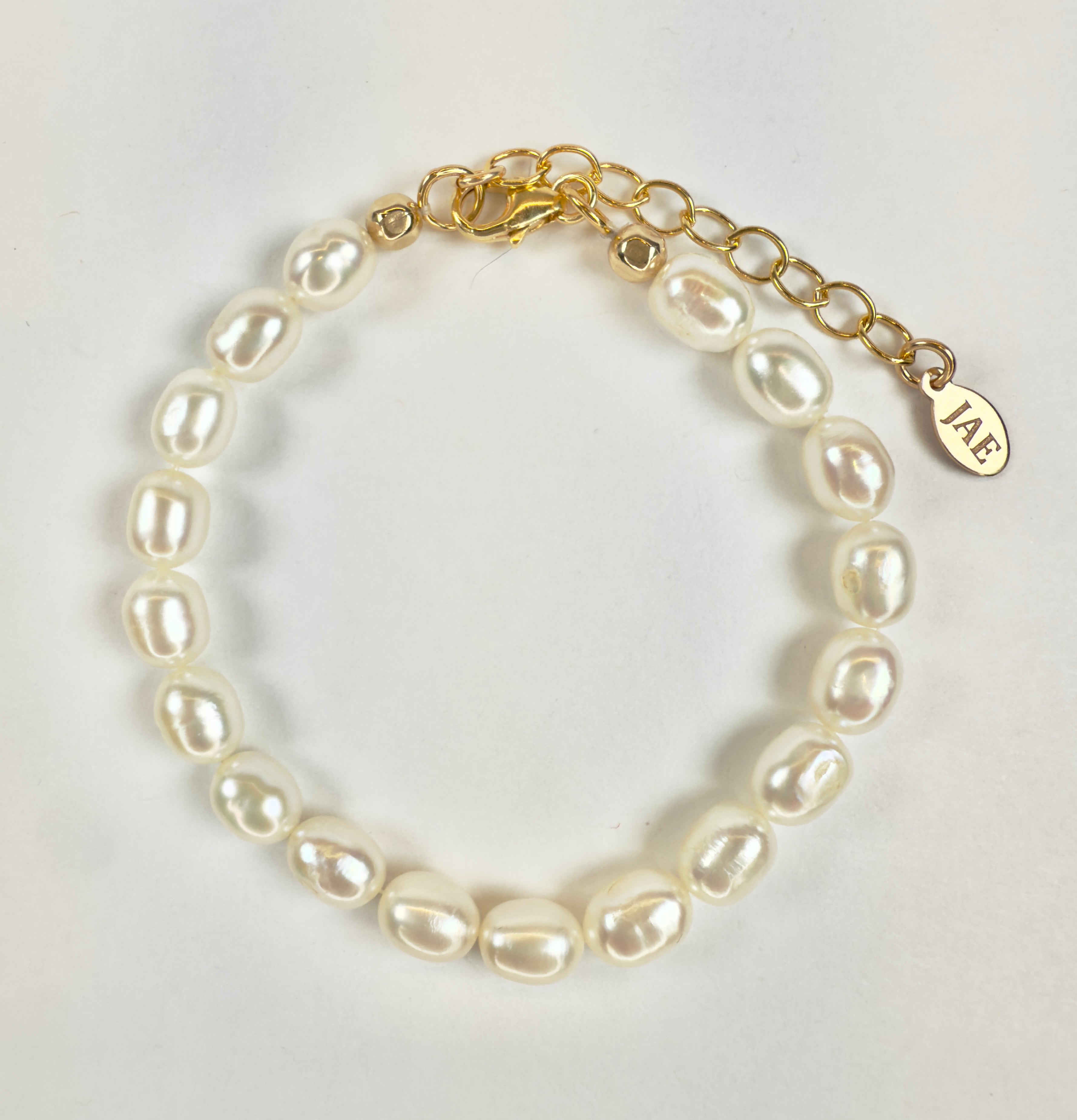 The Pelagius - Freshwater Pearl Bracelet