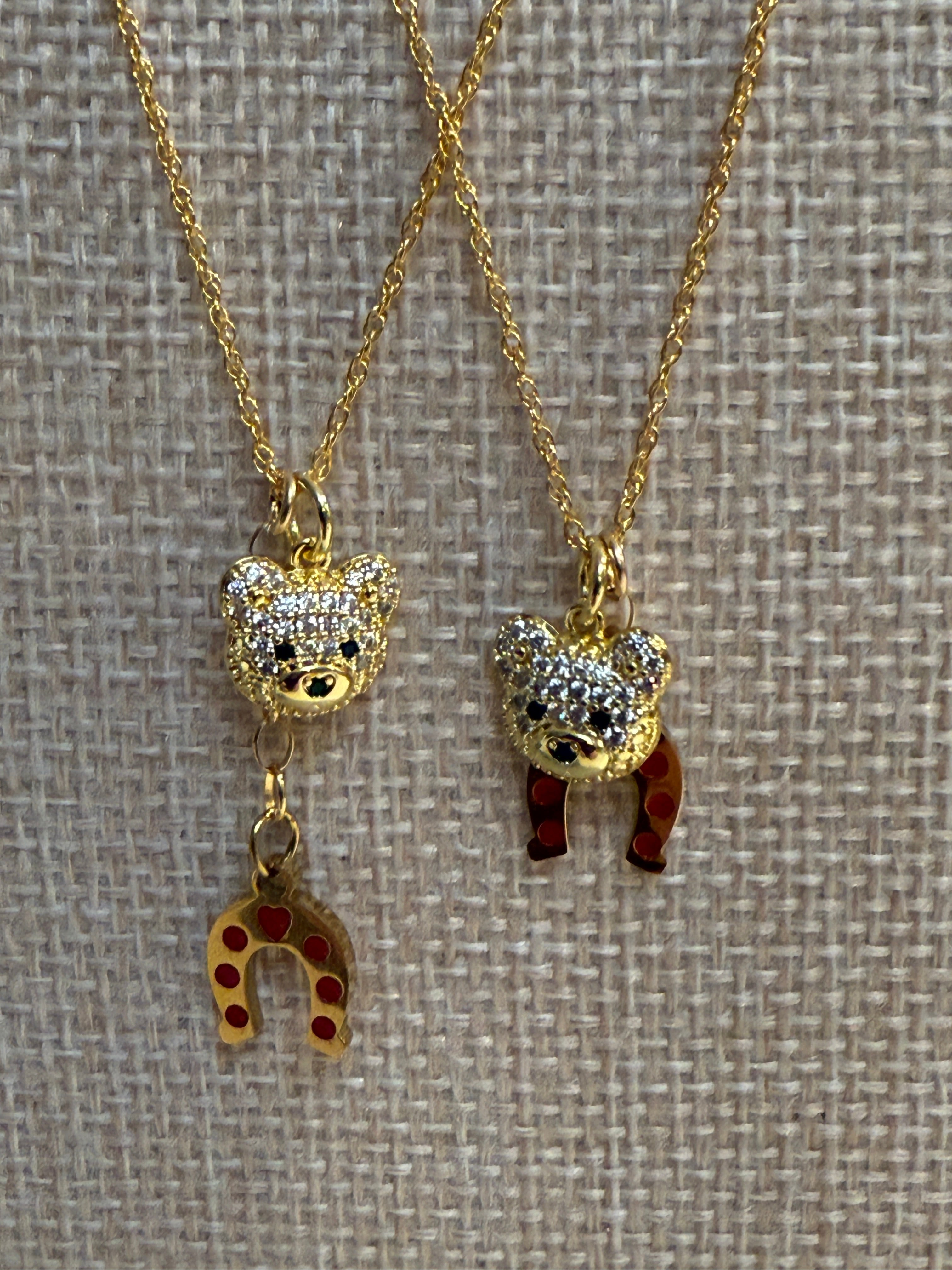SPECIAL ORDER - SC - Cornell Equestrian Necklaces