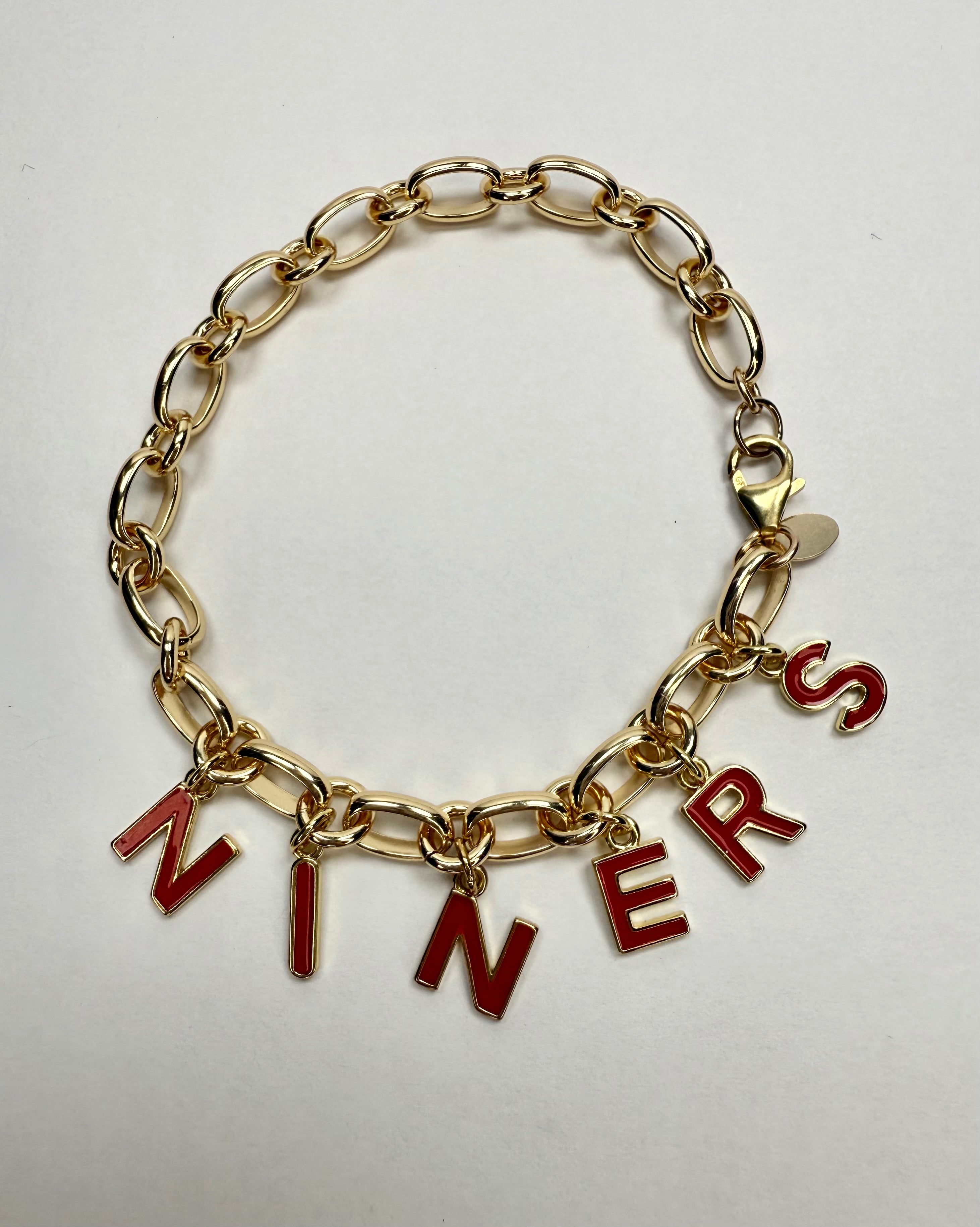 Football Fan Bracelets Set