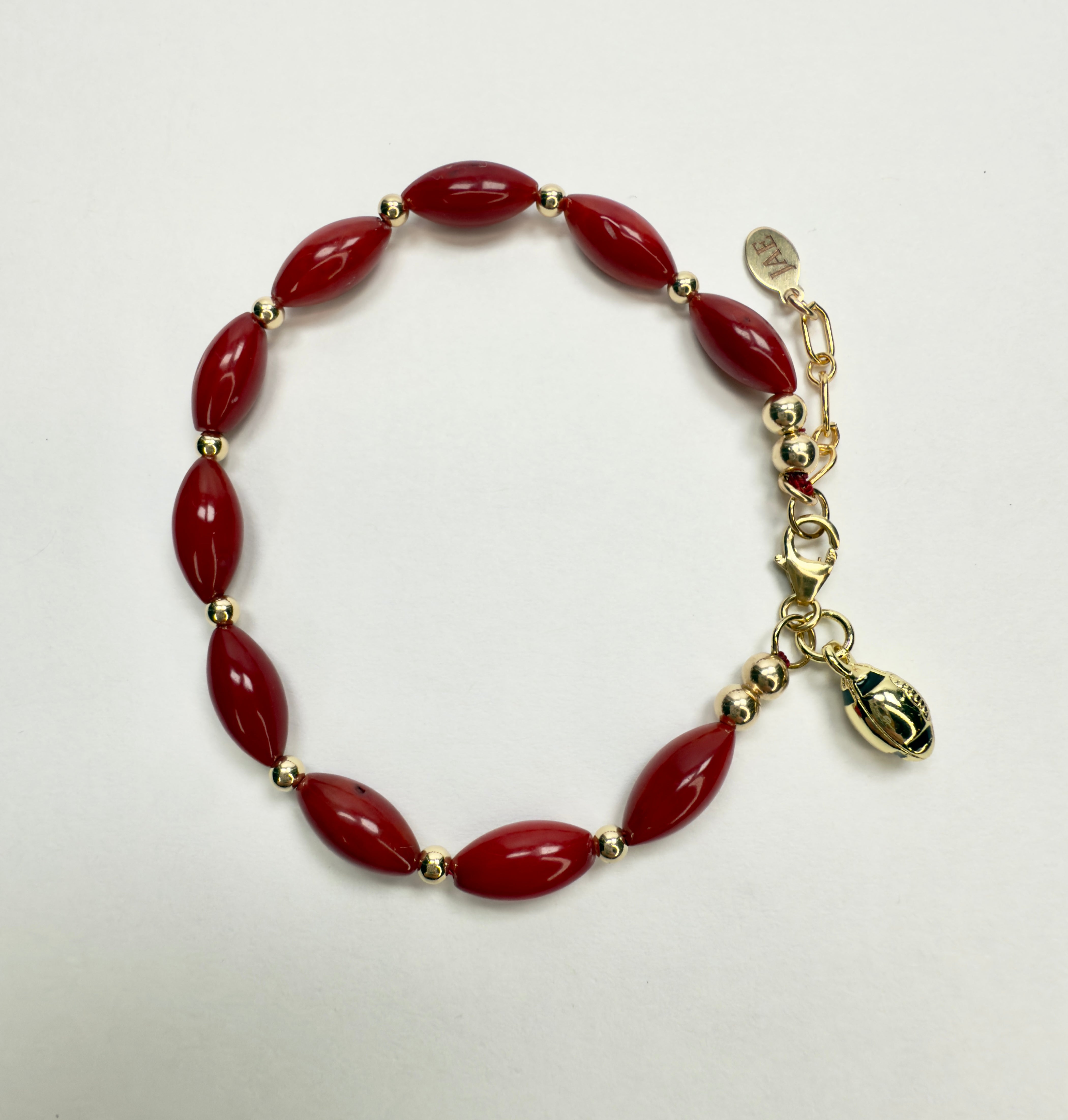 Football Fan Bracelets Set