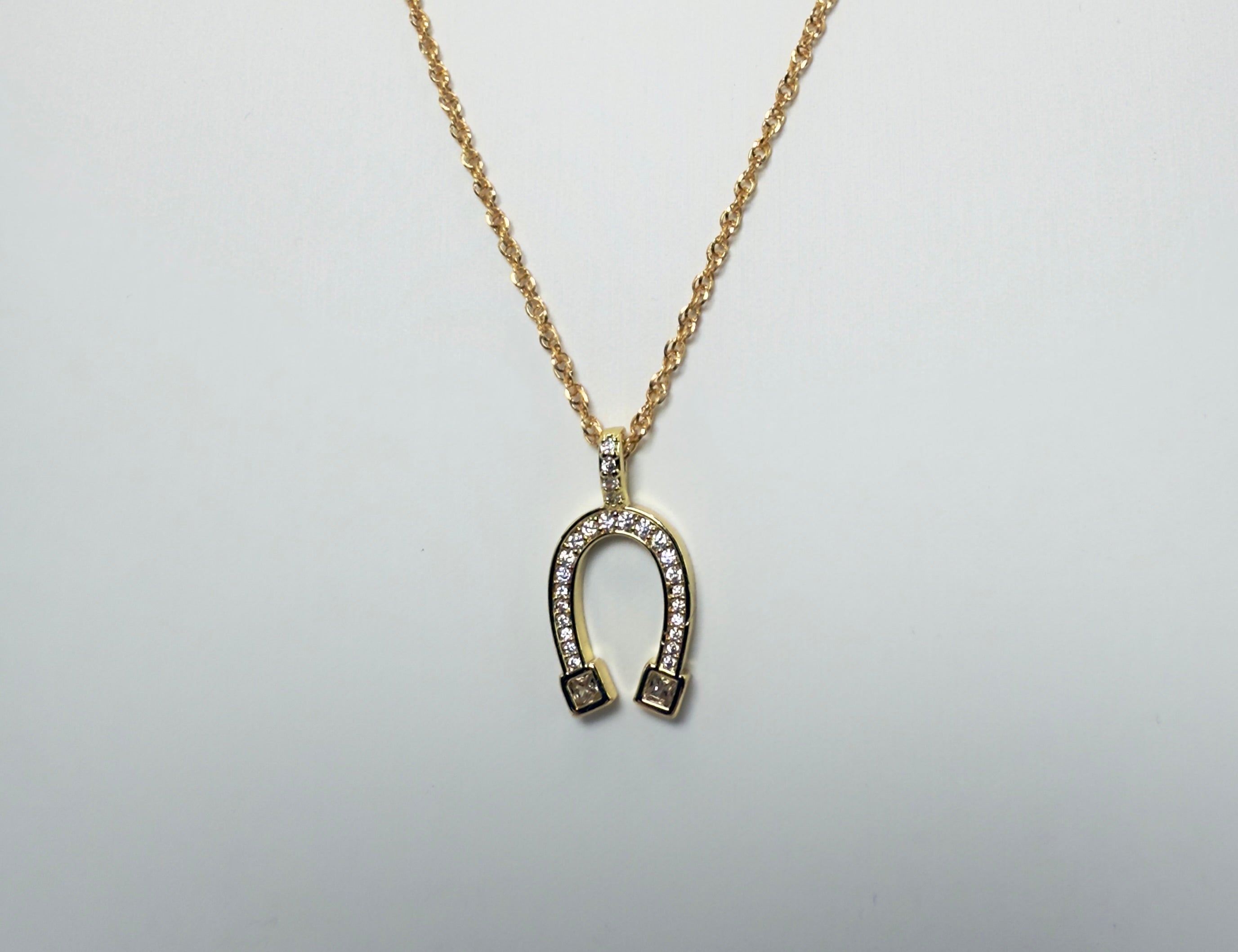 The Cheetoh Horseshoe Necklace