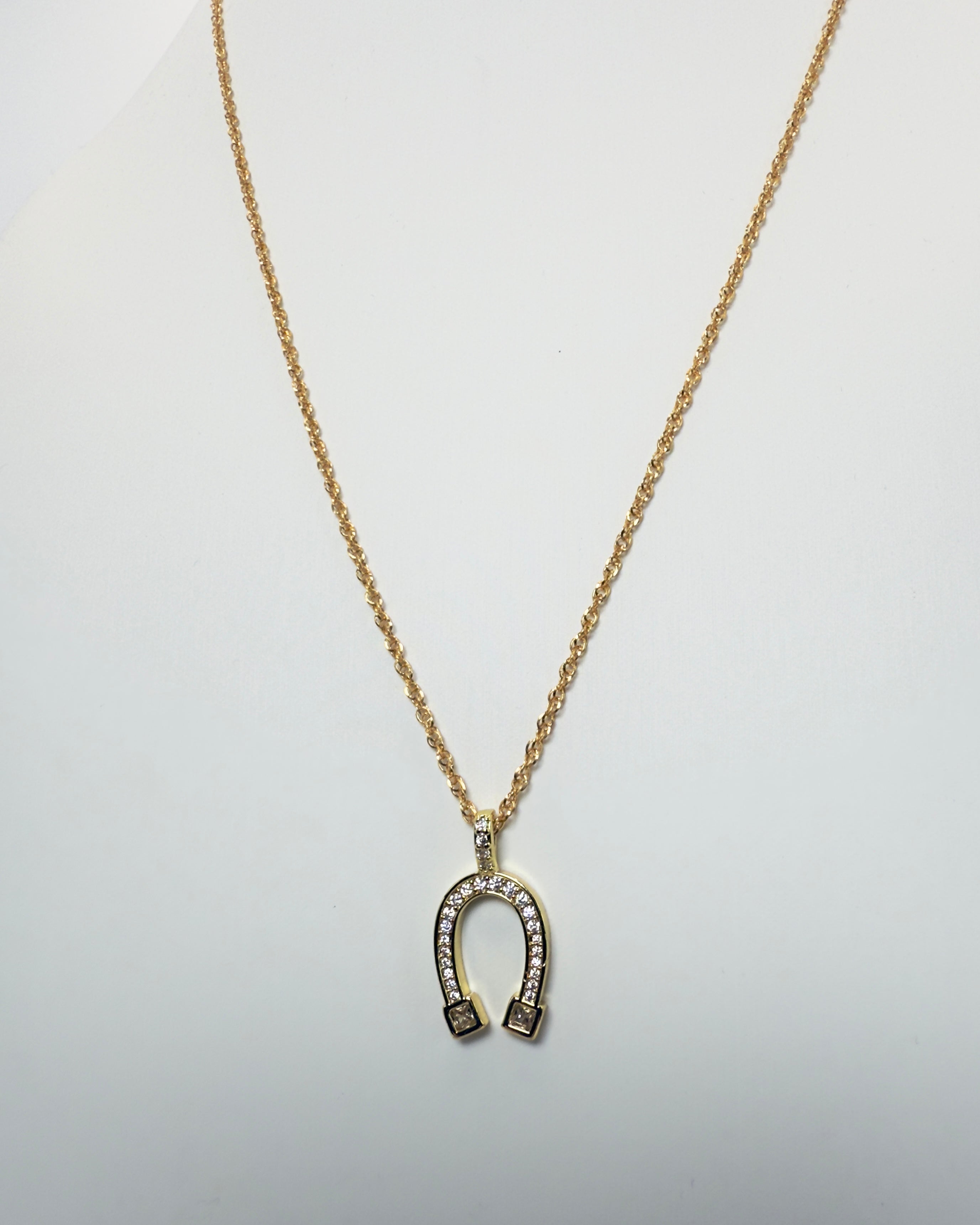 The Cheetoh Horseshoe Necklace