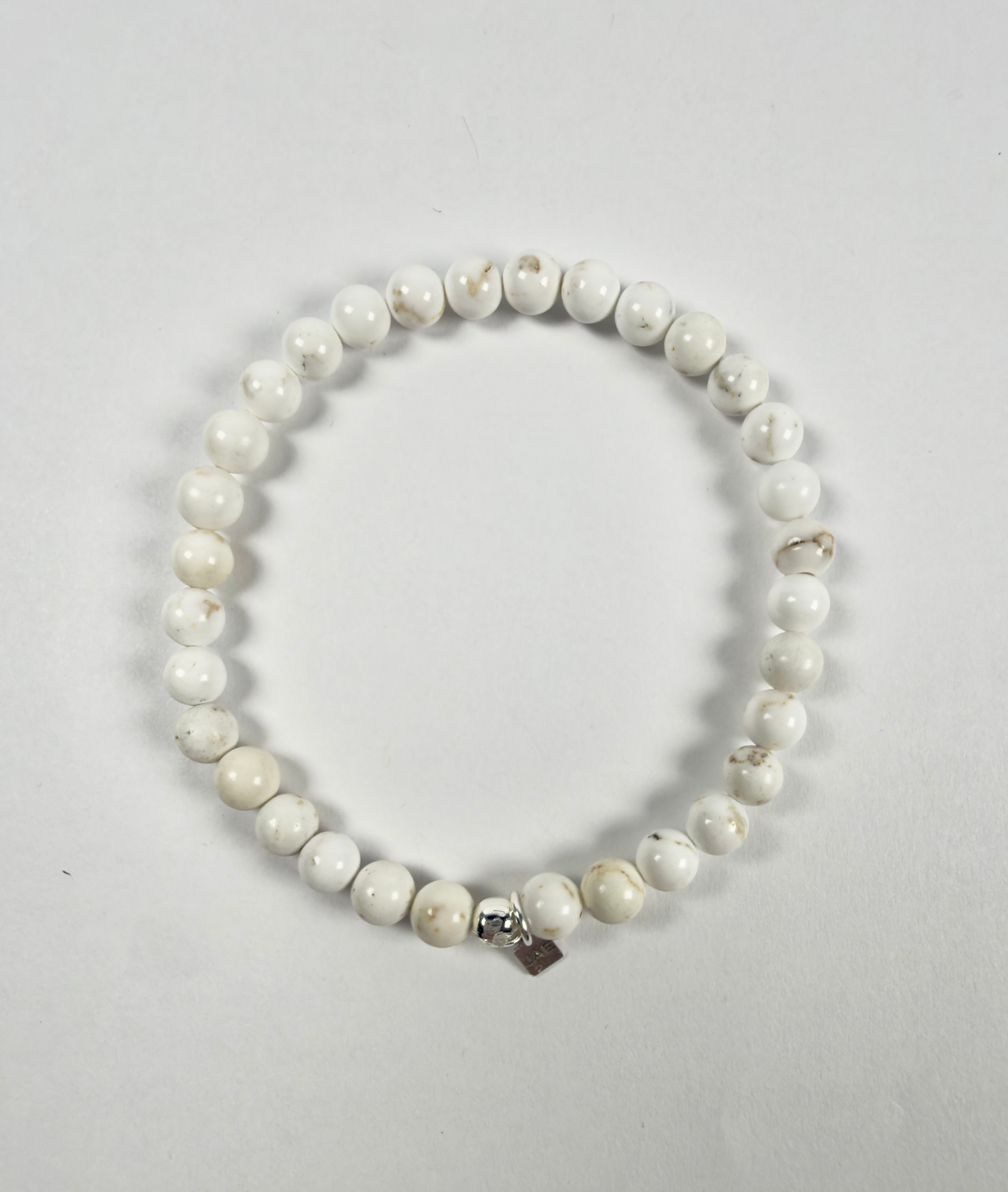 The Mark - Magnesite Beaded Bracelet