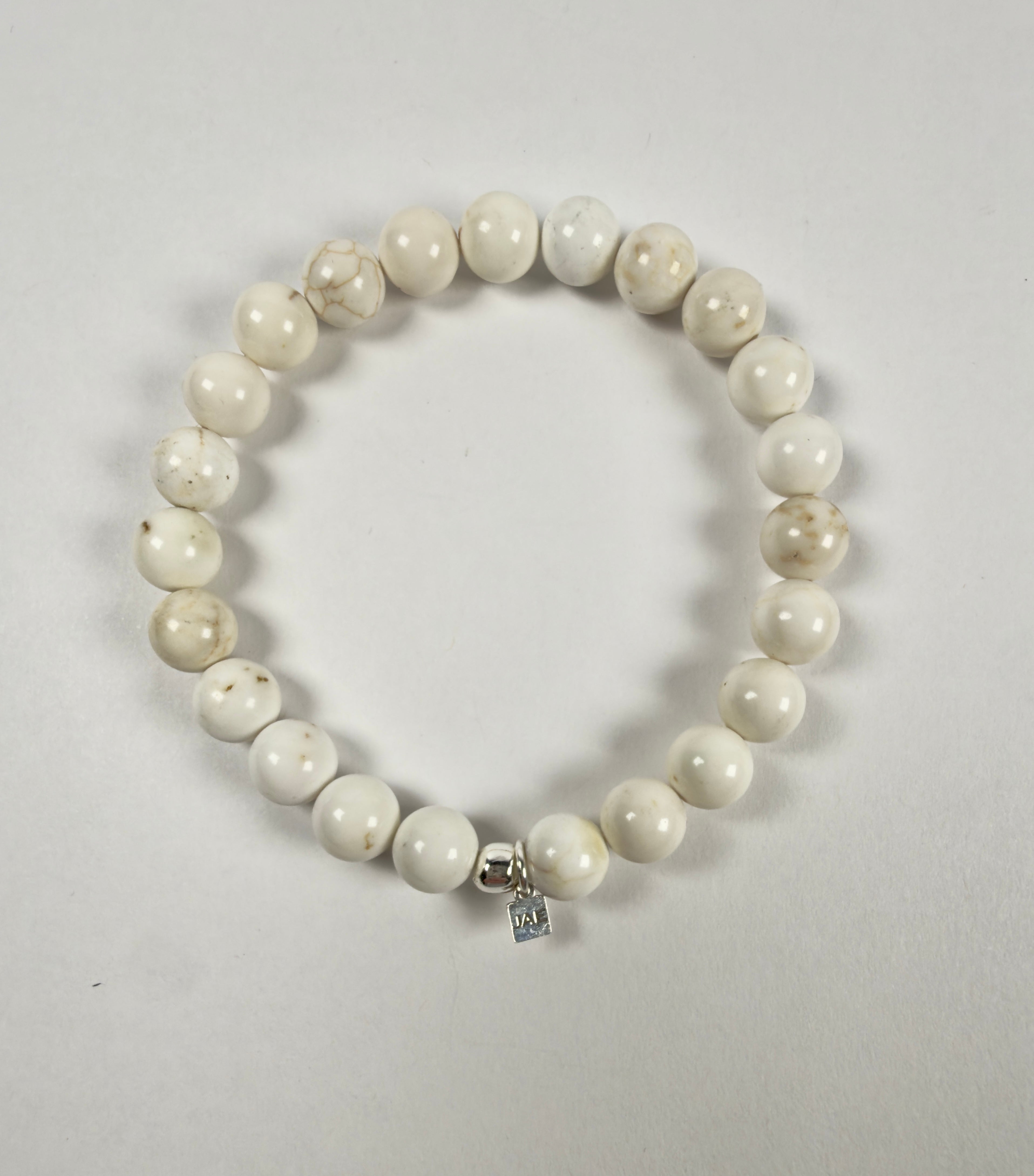 The Leon - Magnesite Beaded Bracelet