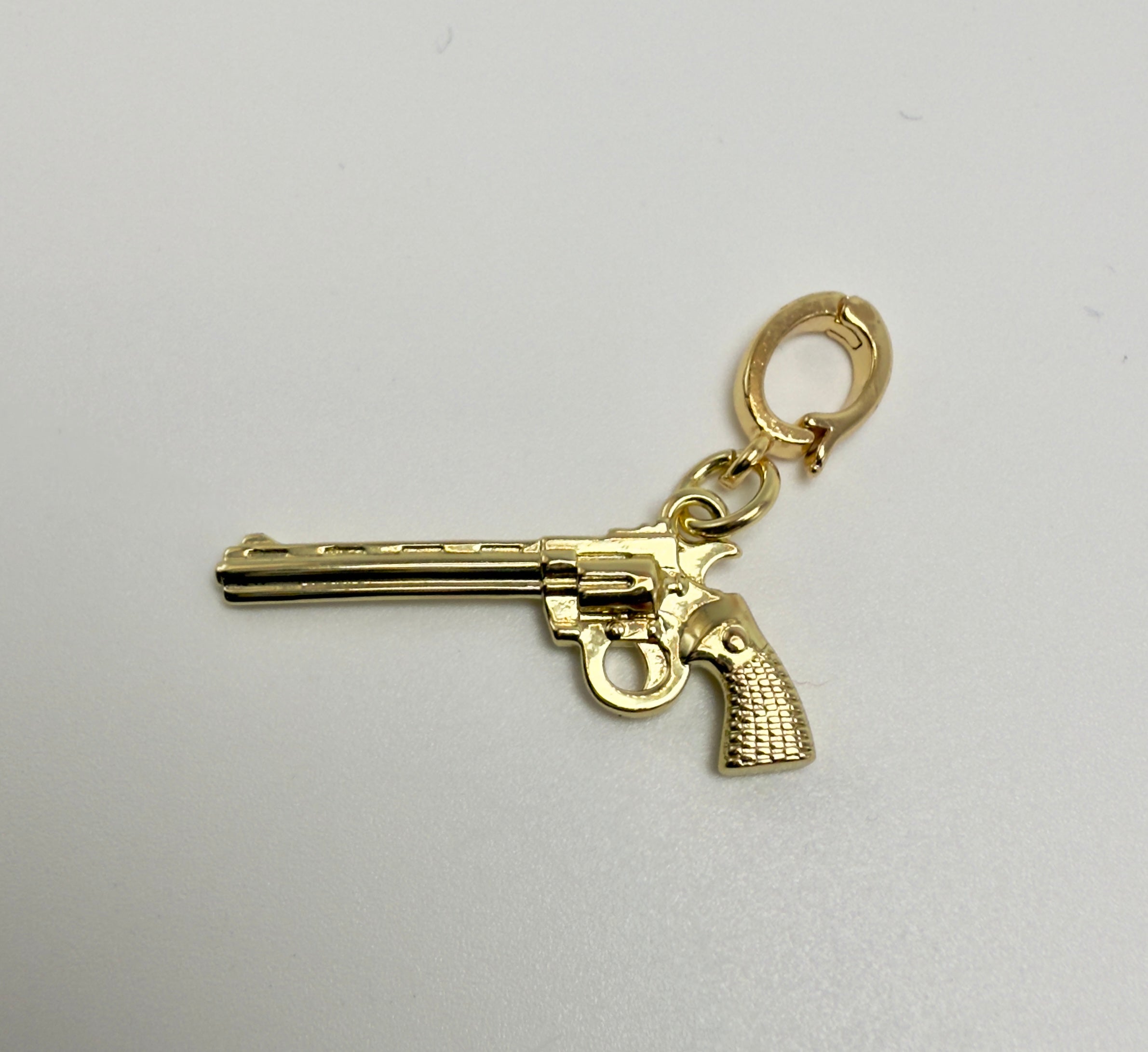 Revolver 'Clip-on" Charm