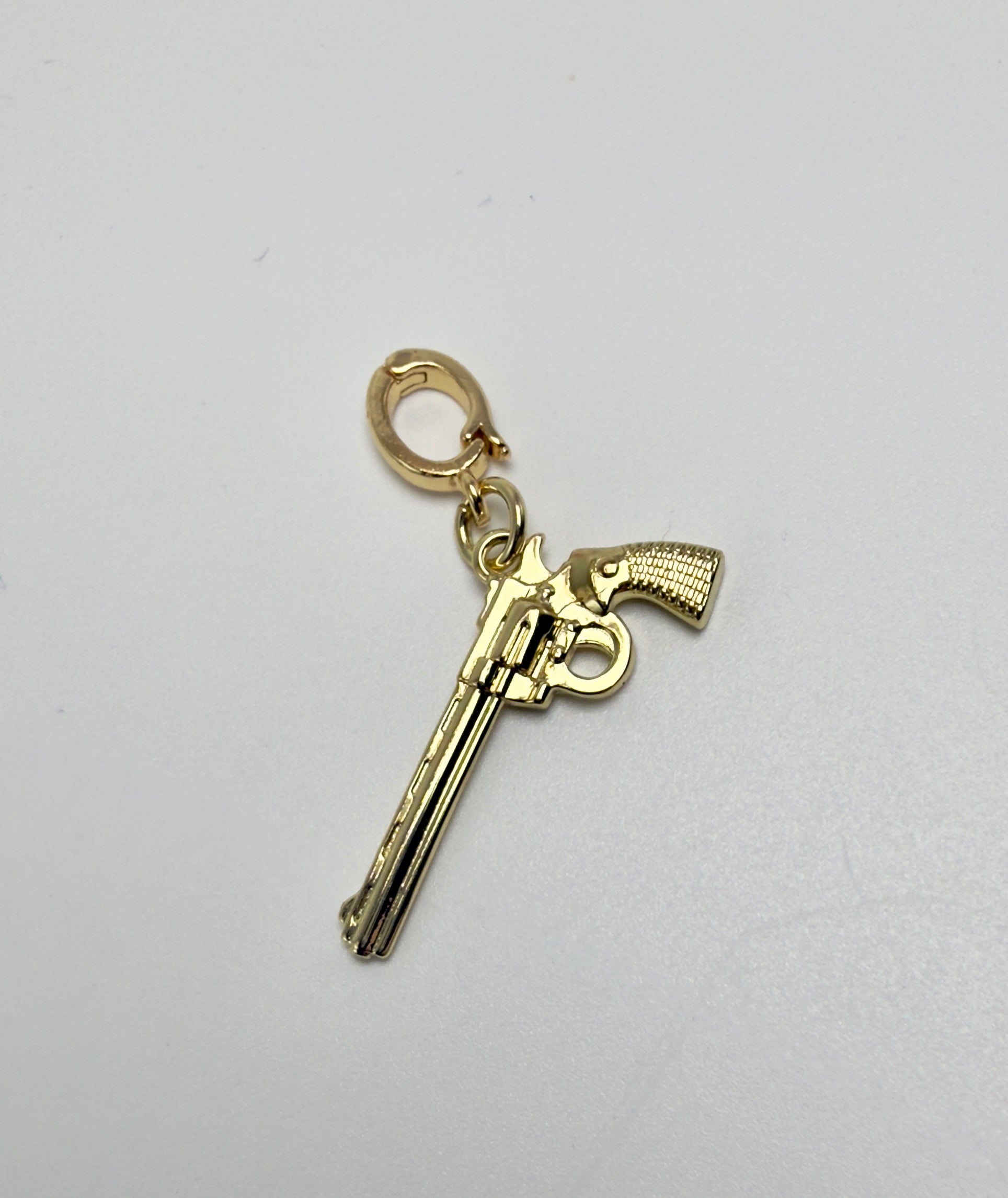 Revolver 'Clip-on" Charm