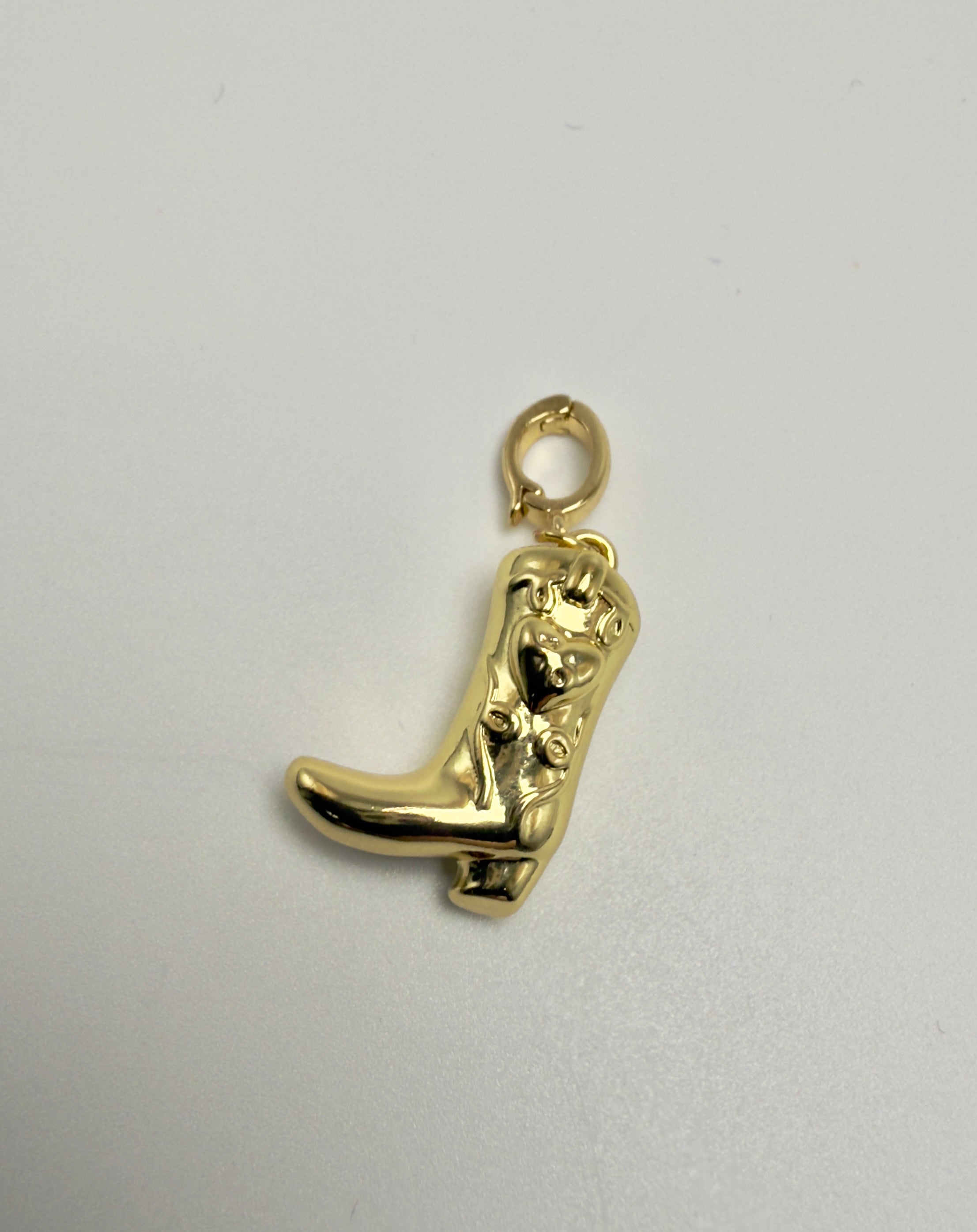 Cowboy Boot Clip-on Charm