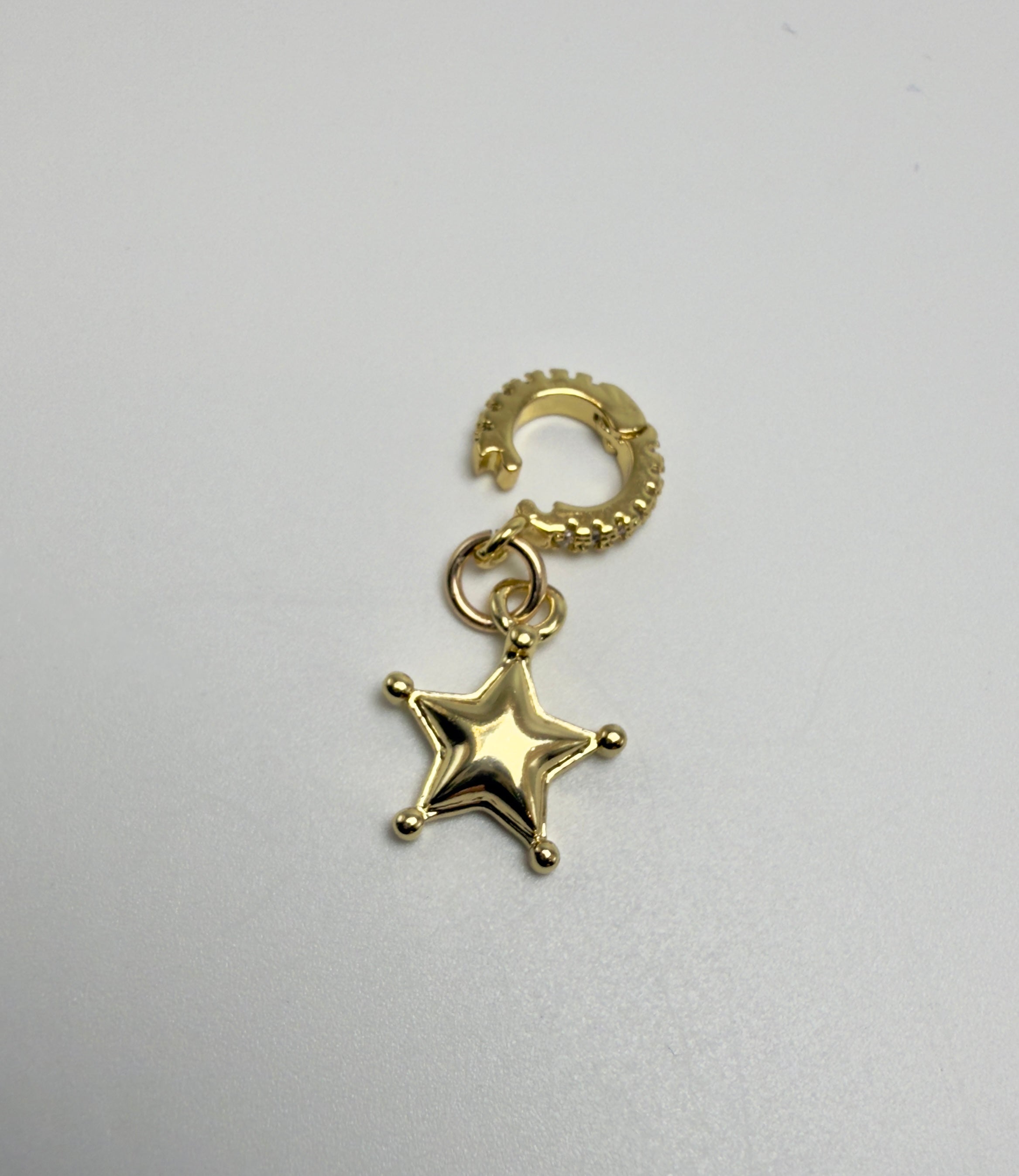 The Sheriff Star Charm