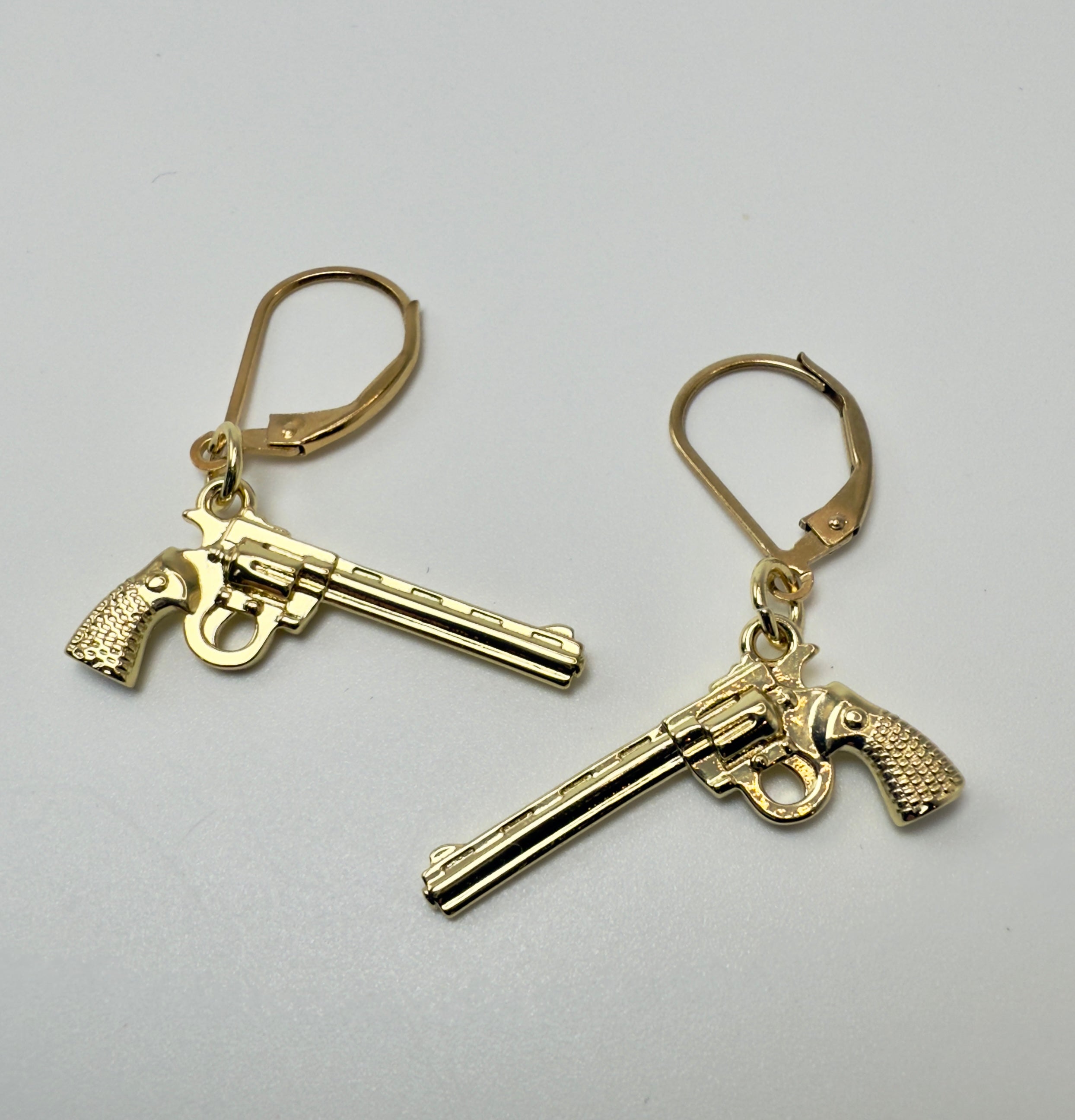 The Cal - Revolver Leverback Earrings