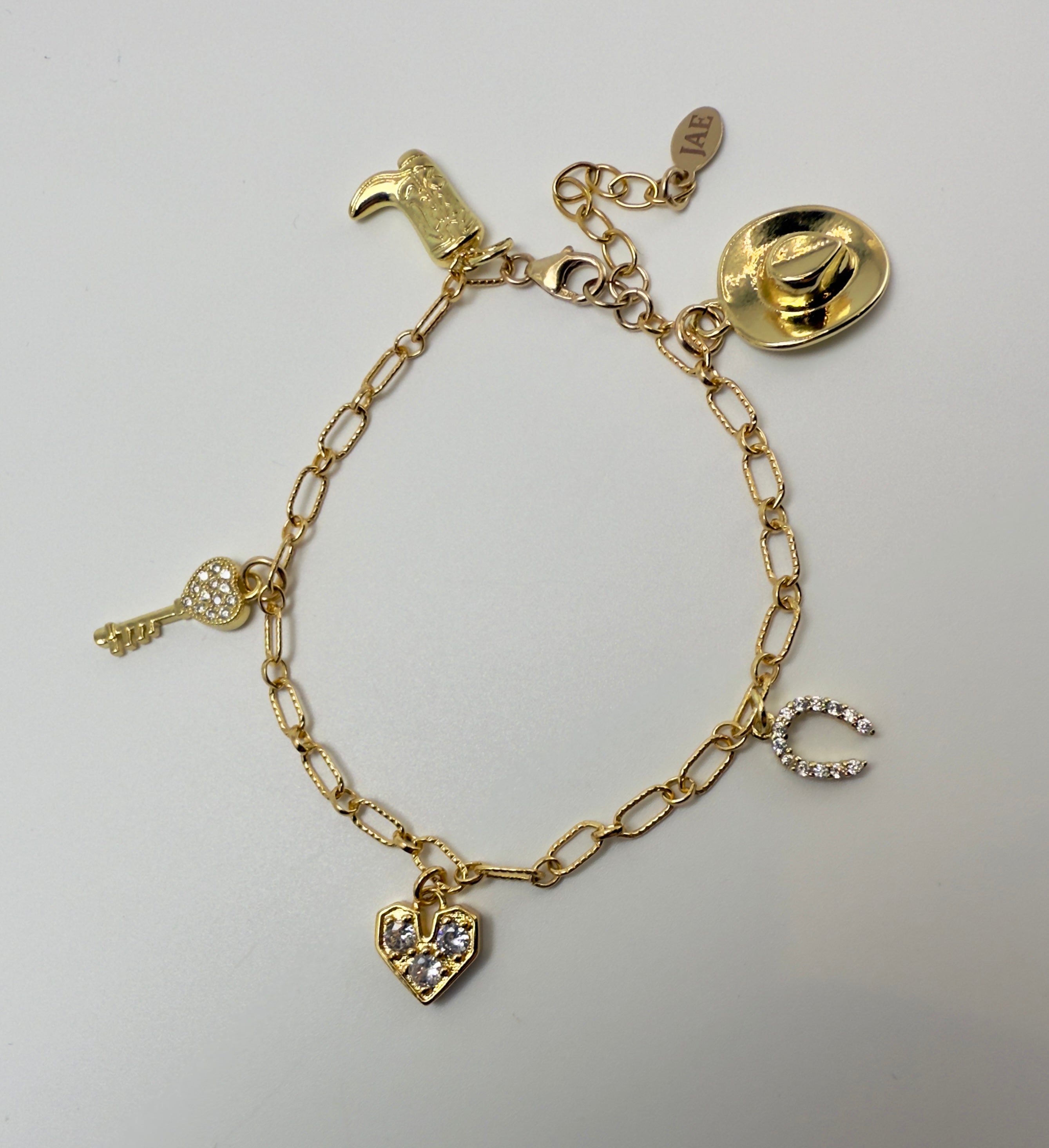 The GraceAnne Five Charm Bracelet