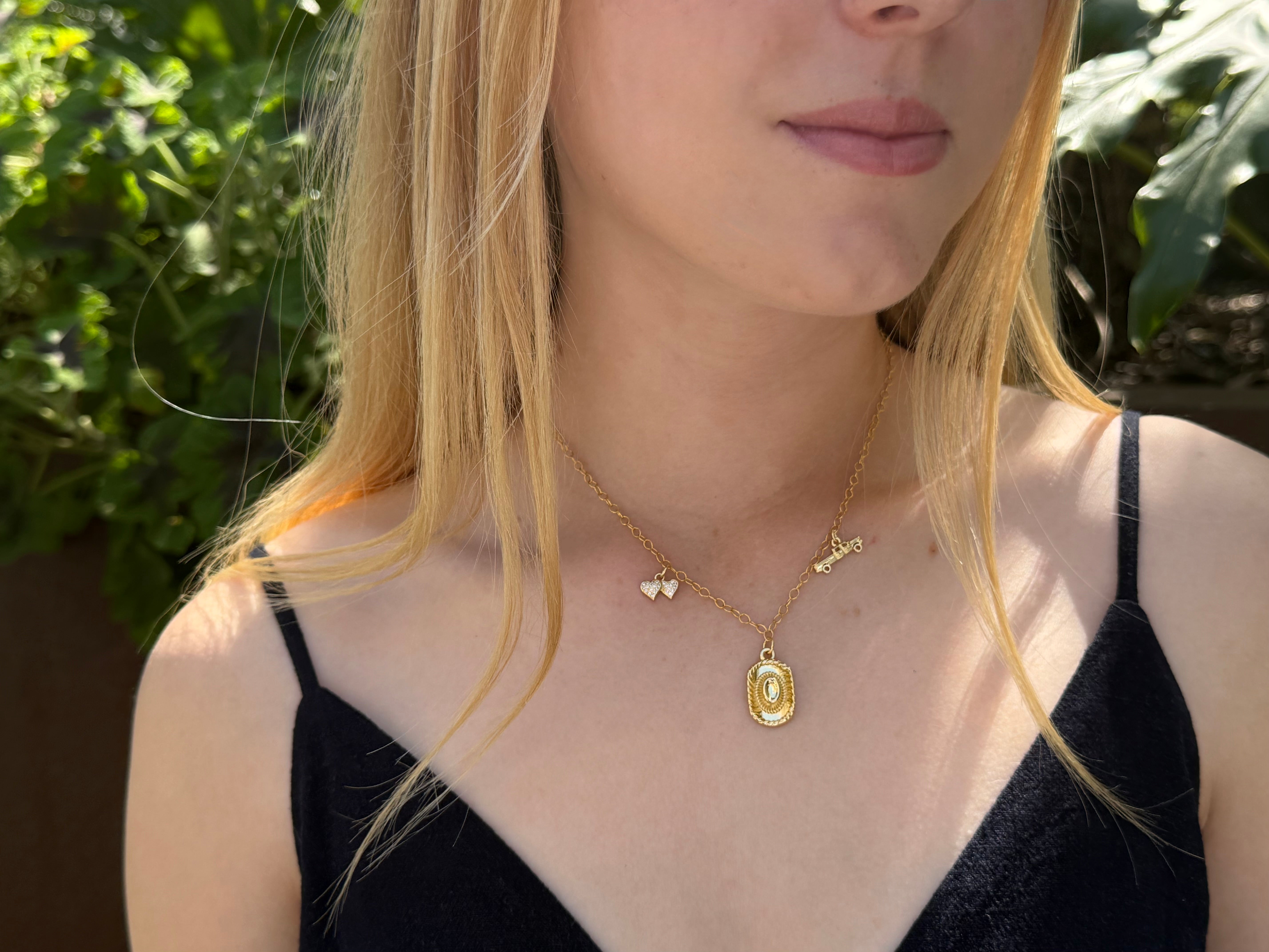 The Tucson - Three Charm Necklace
