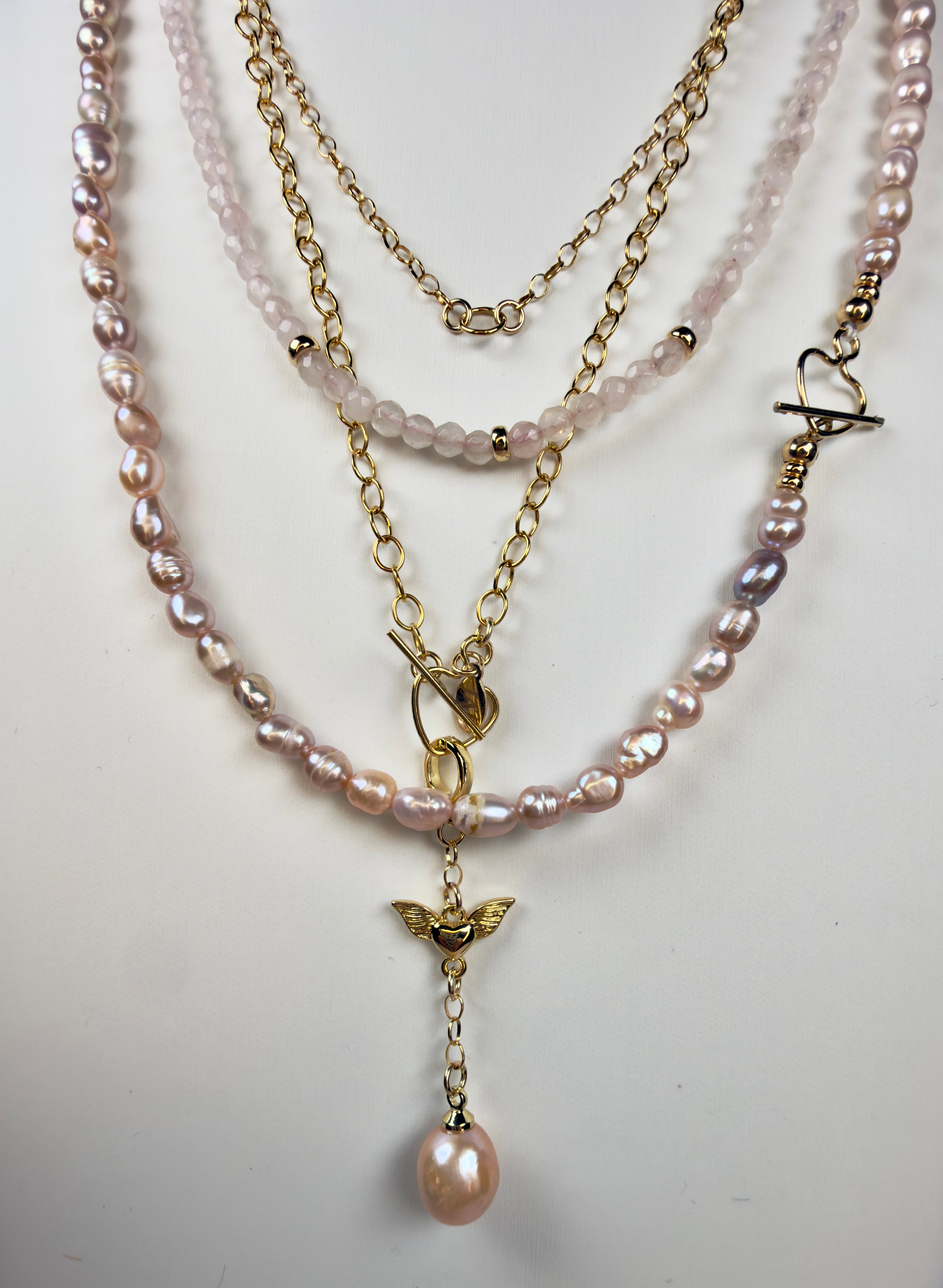 The Natalie - Cable Chain with “O” Ring Necklace