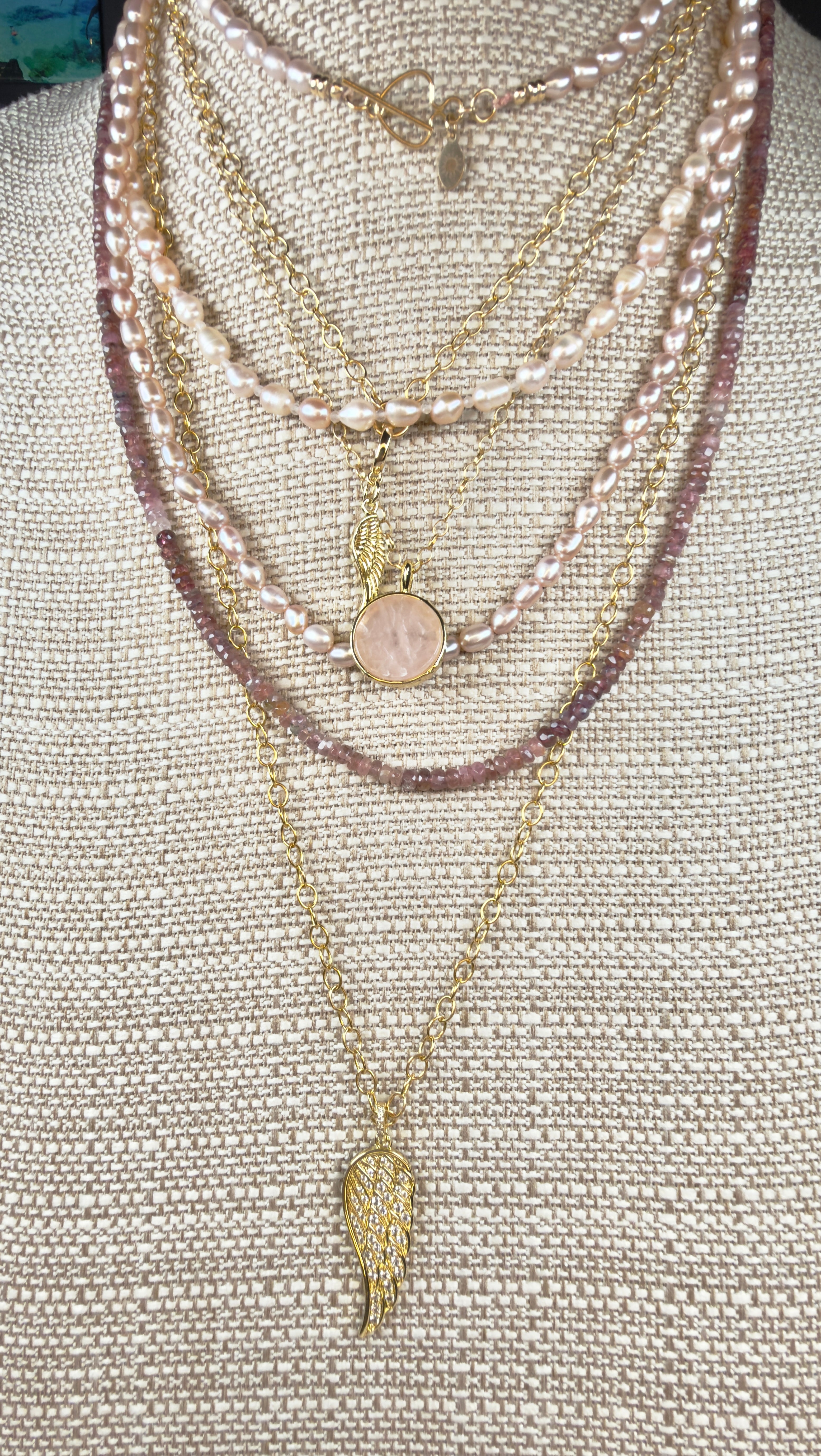 The Harriet - Cable Chain with “O” Ring Necklace