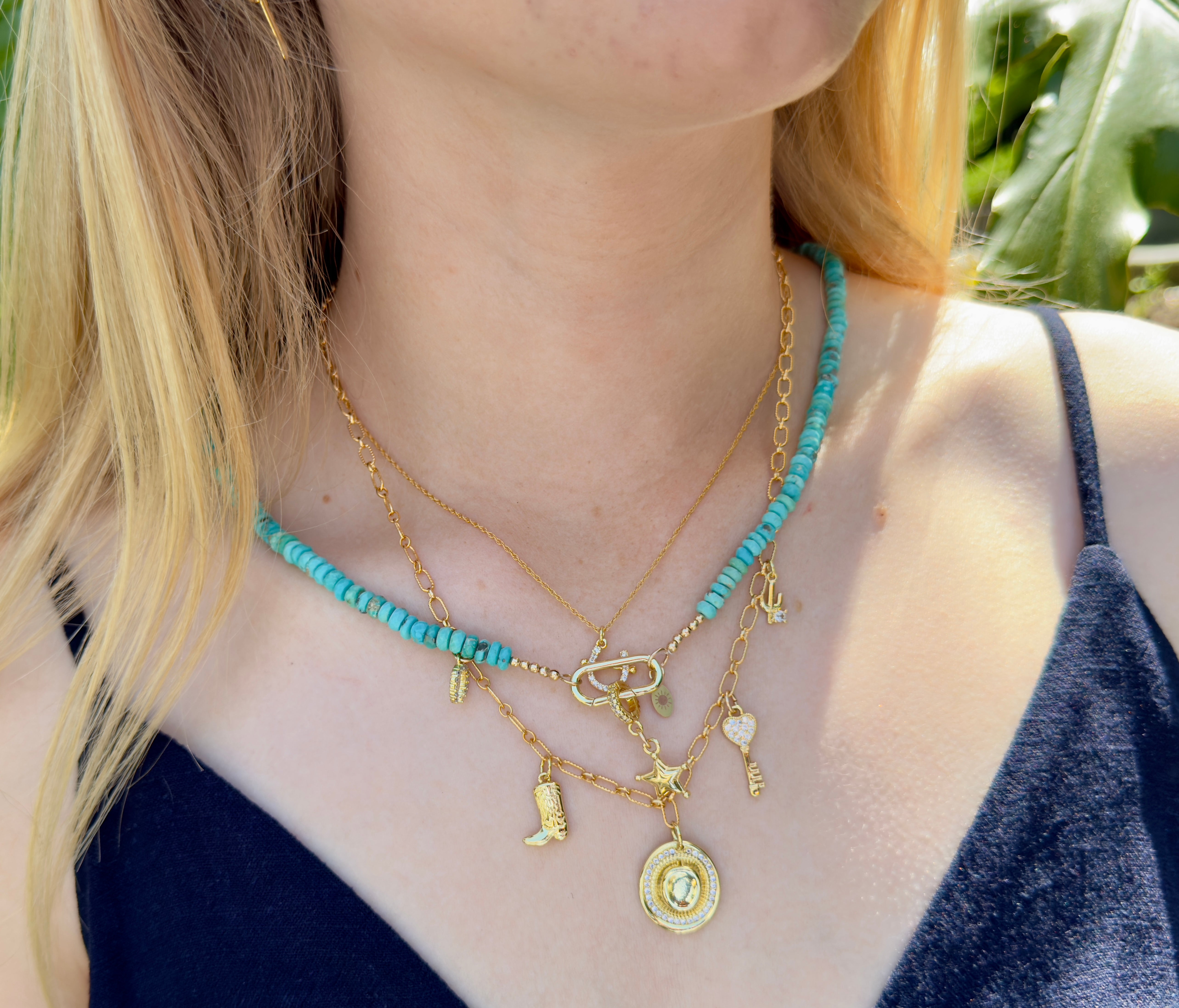 The Sheriff Star Charm