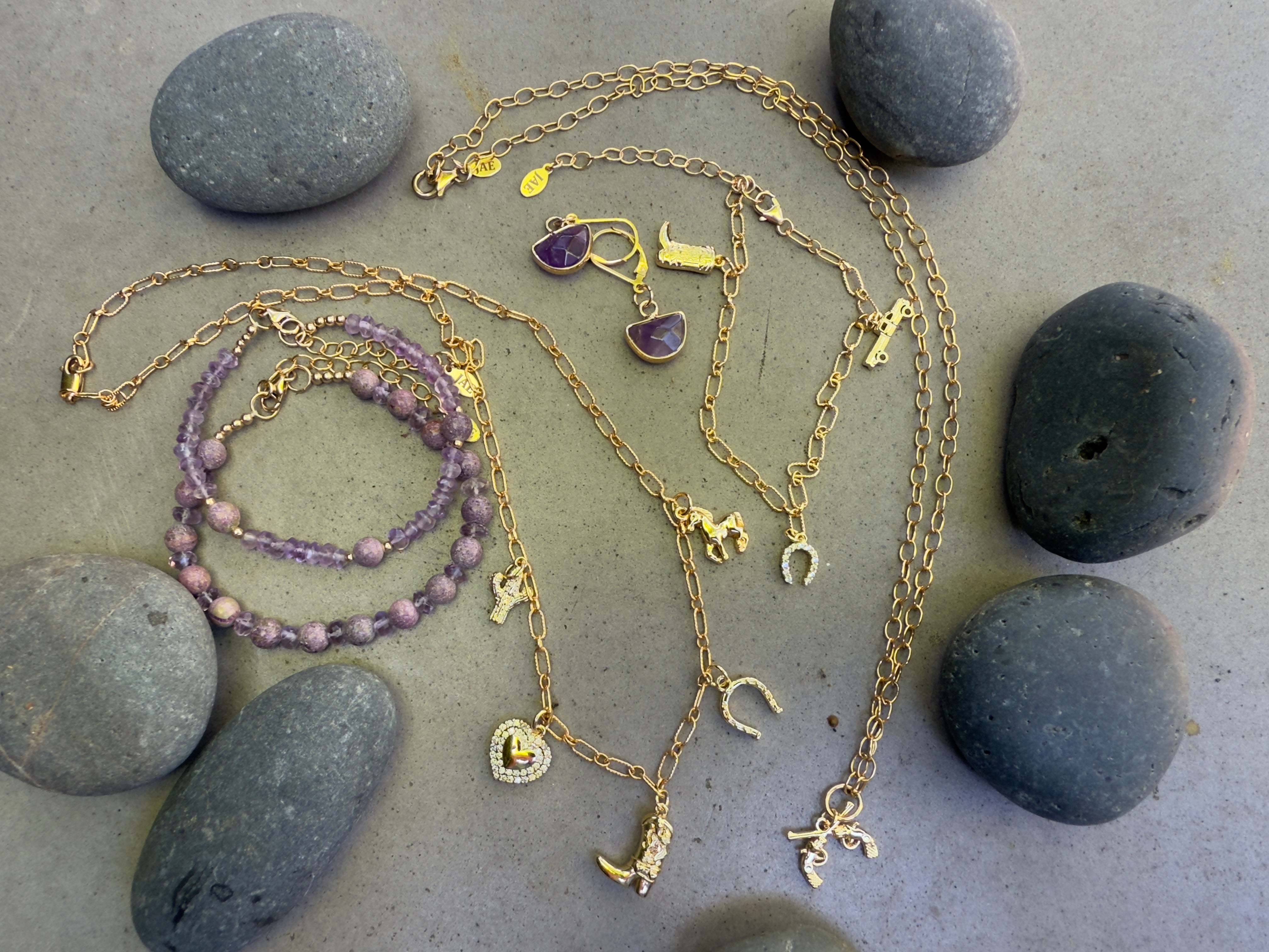 The Jake - 3 Charm Bracelet