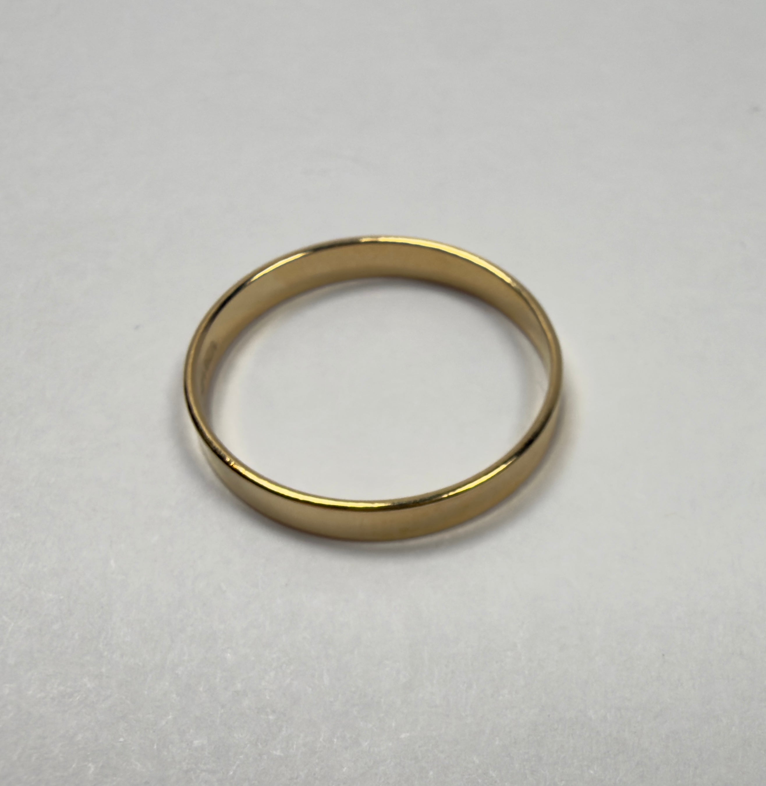 Flat Band Ring - Sizes