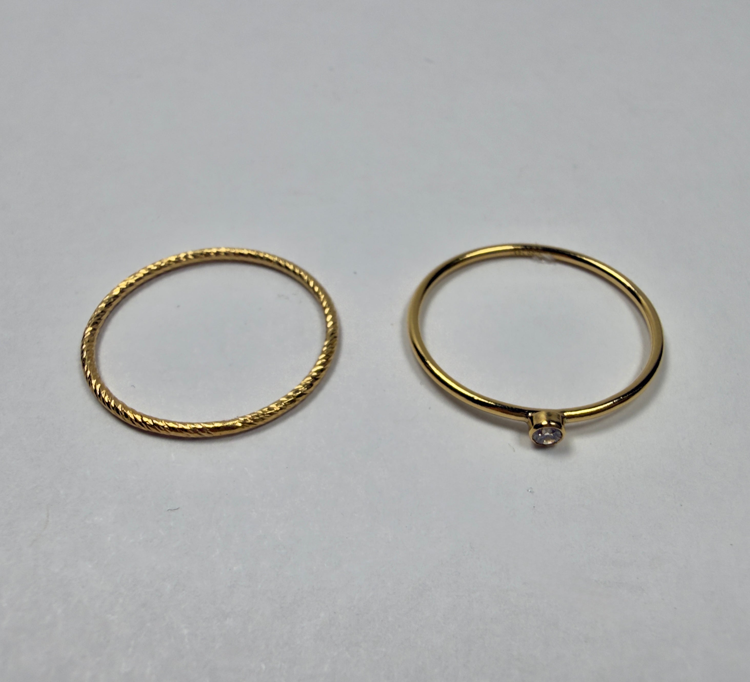 Dainty CZ Ring