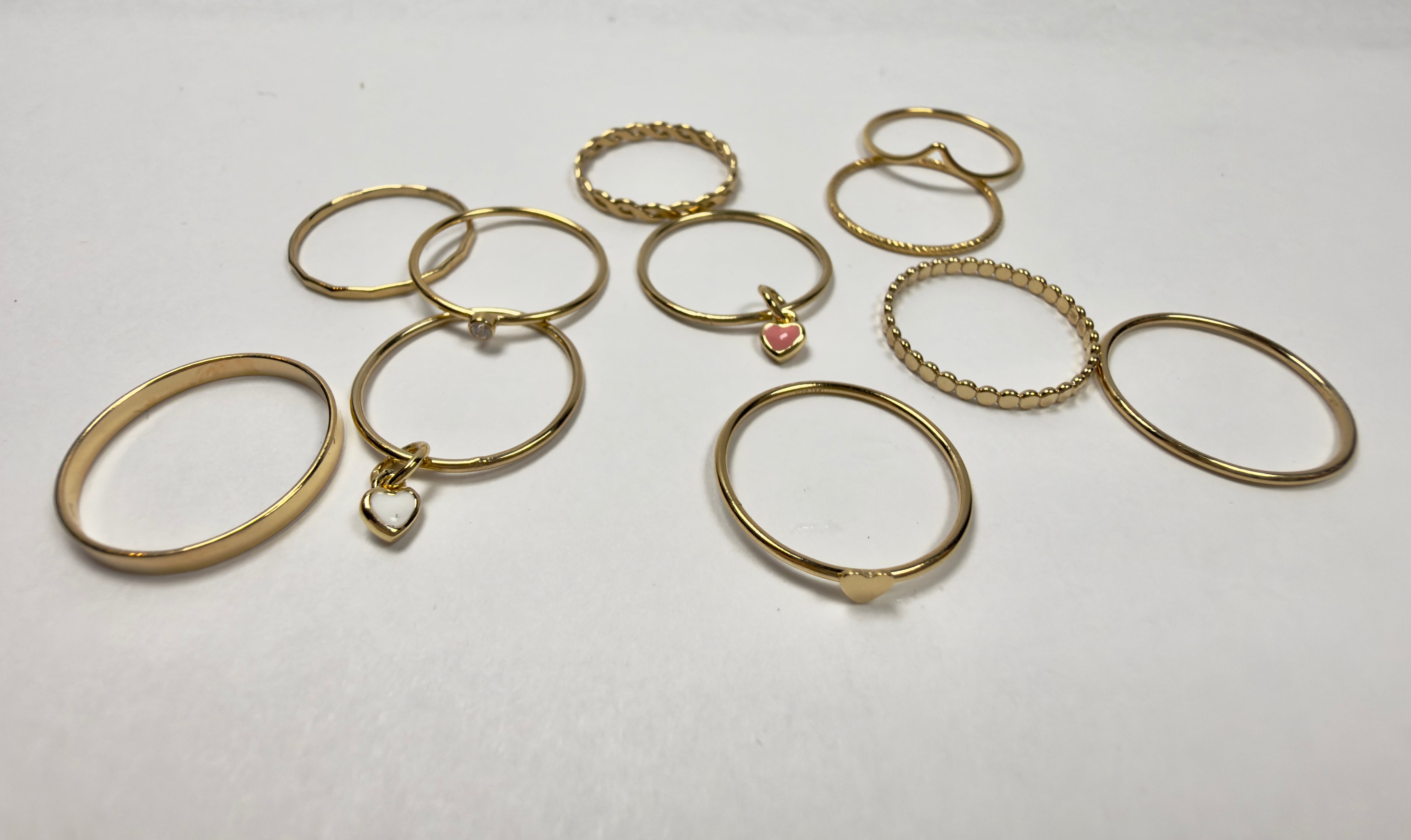 Flat Band Ring - Sizes