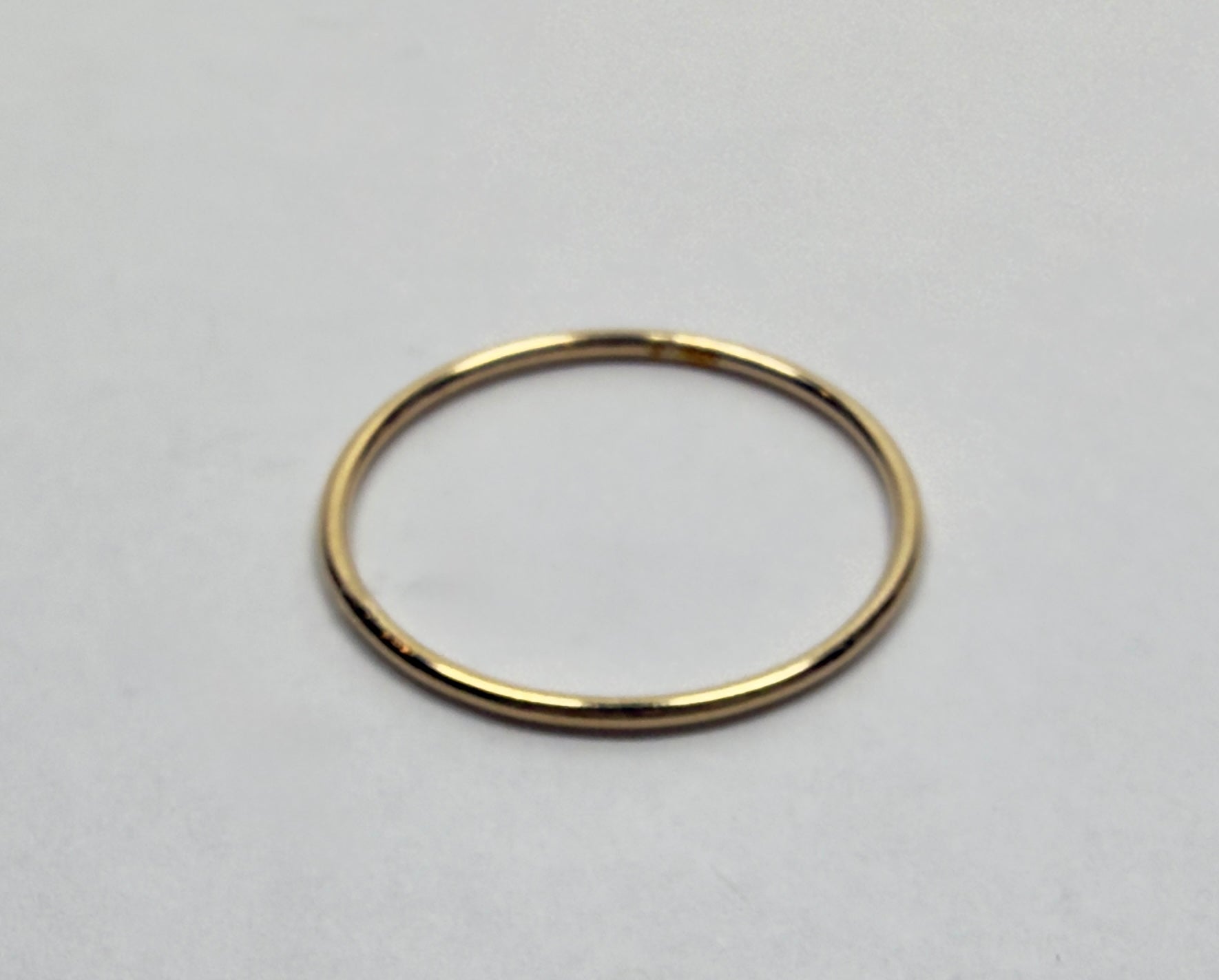 Simple Band Ring