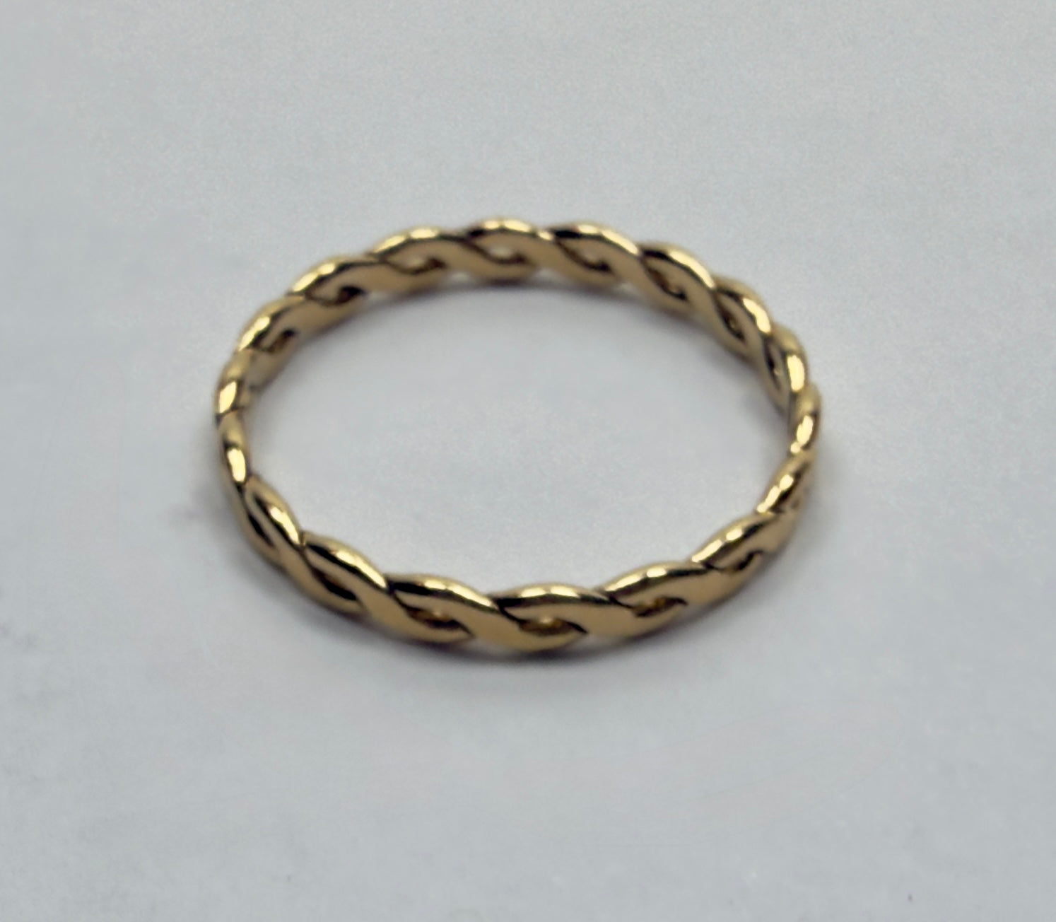 Woven Band Ring