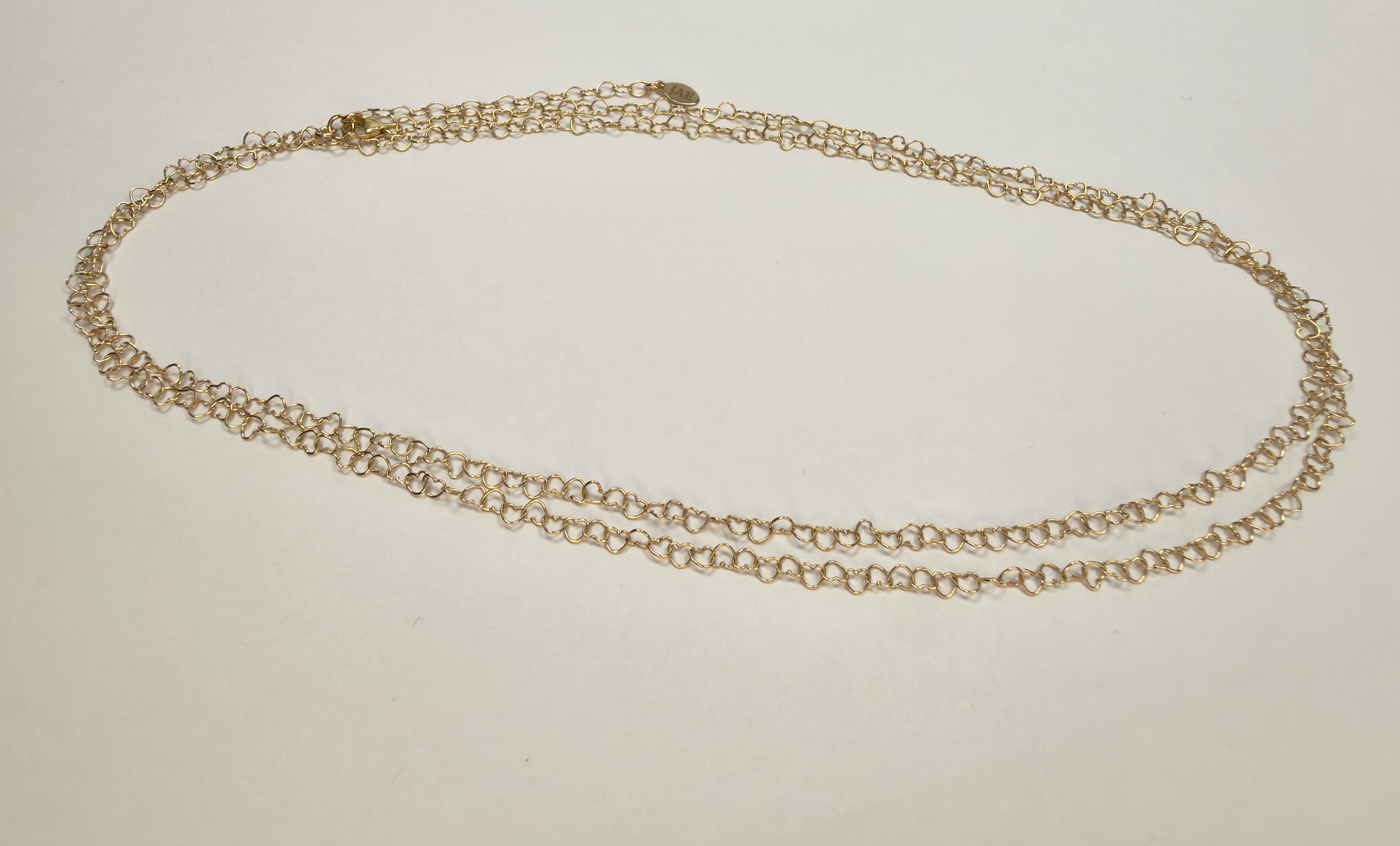 The Helli - Heart Belly Chain
