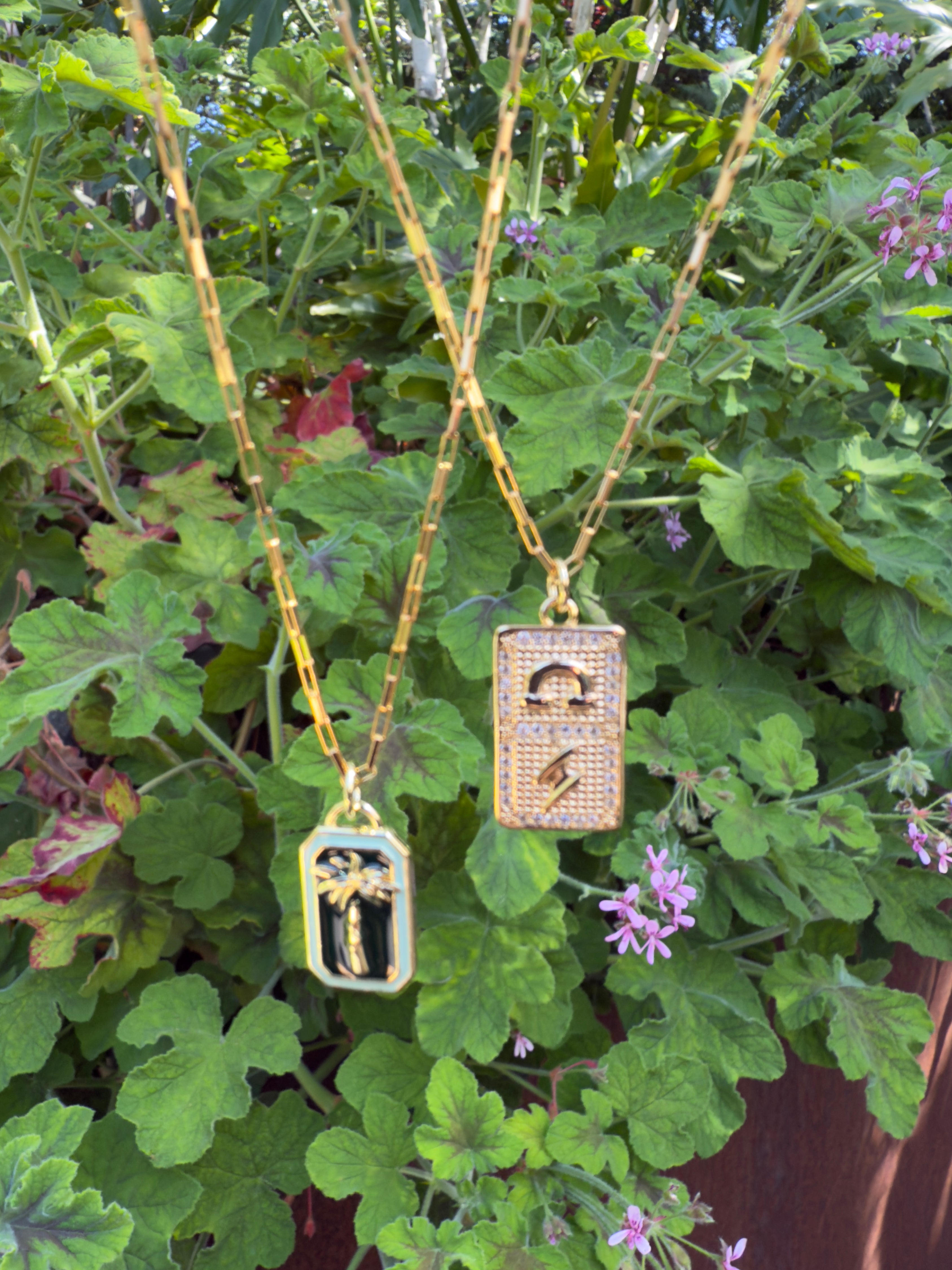 Rainbow and Thunder Necklace
