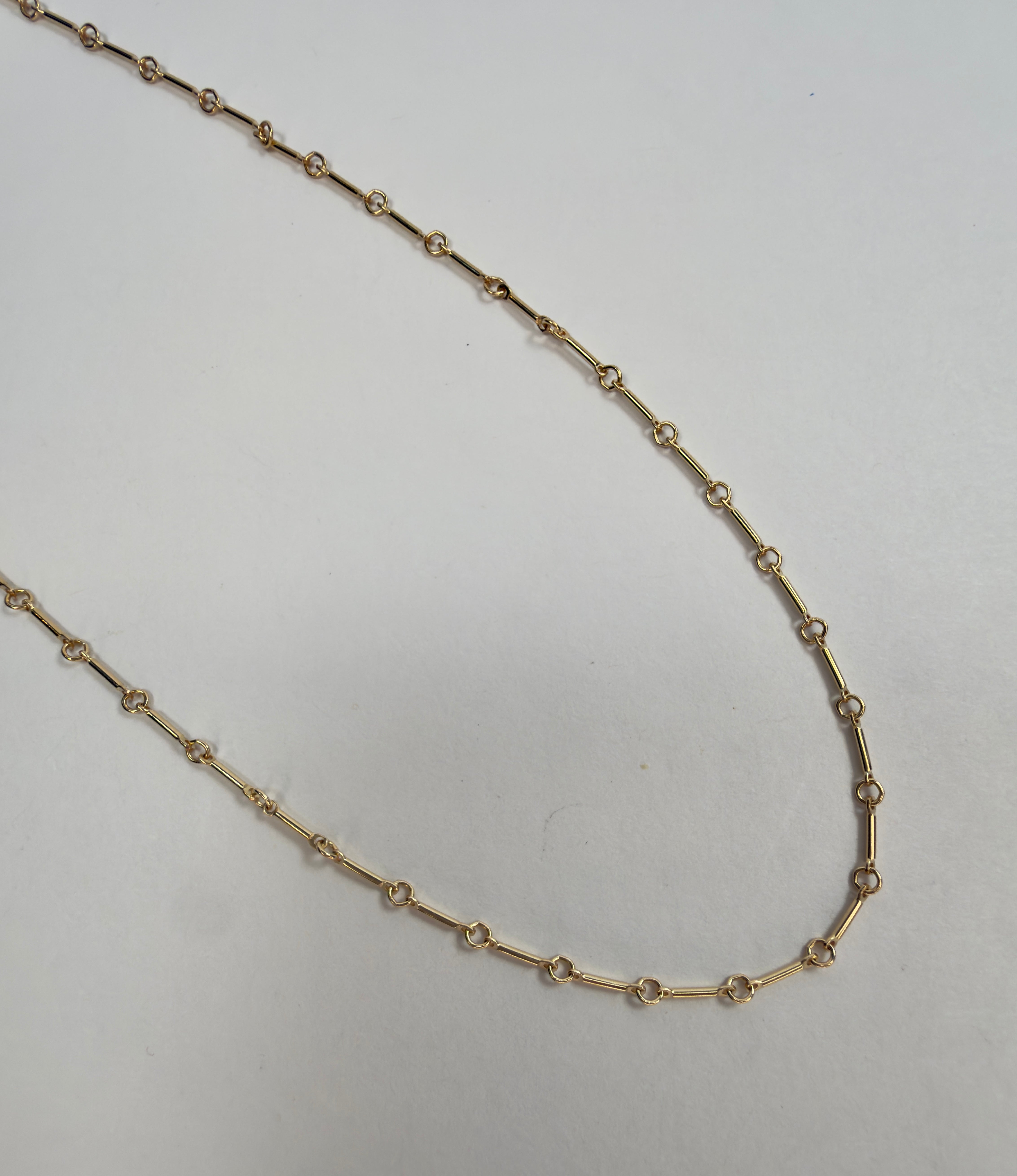 The Tatum - Bar Chain Necklace