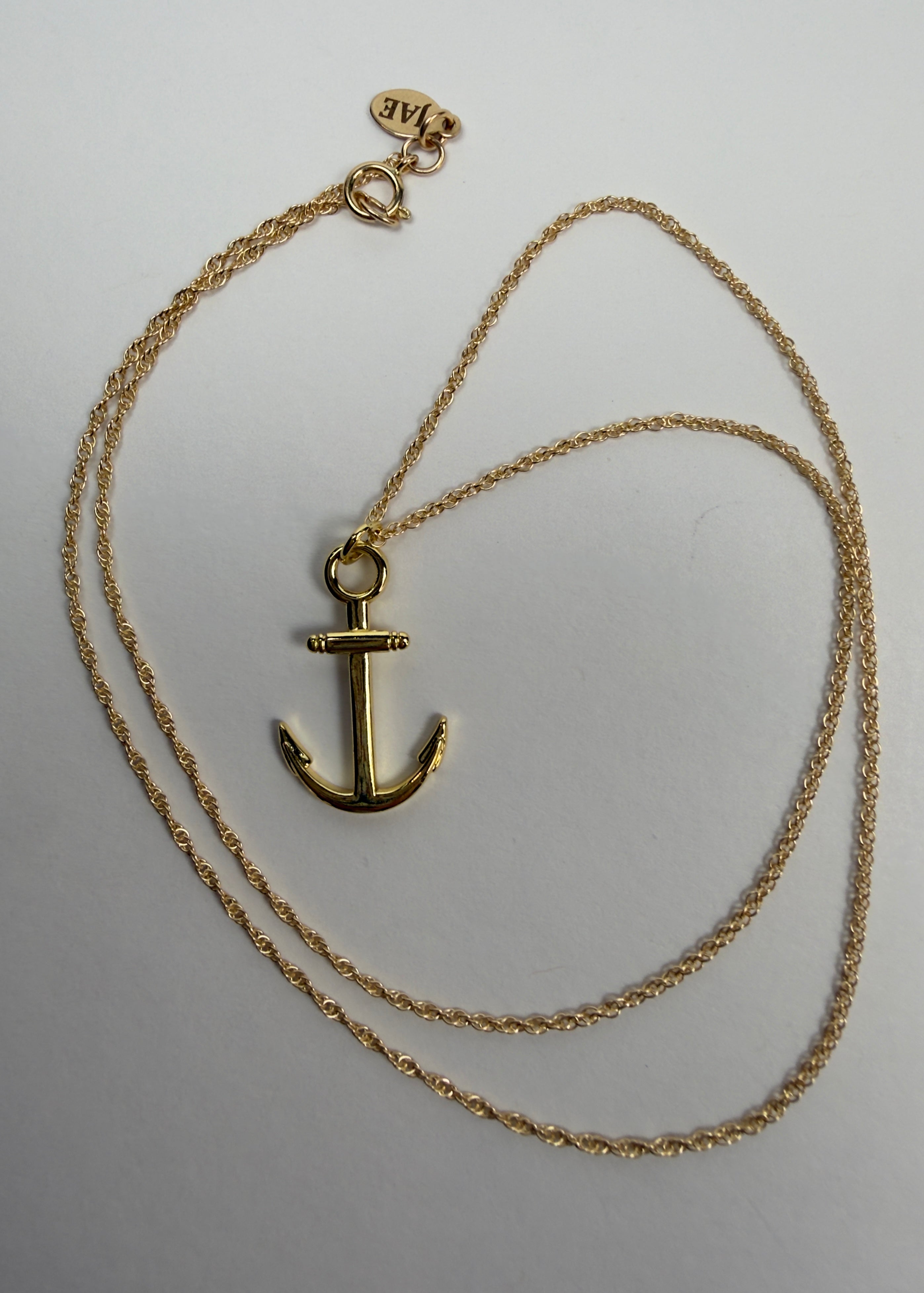 "The Winston" Anchor Necklace