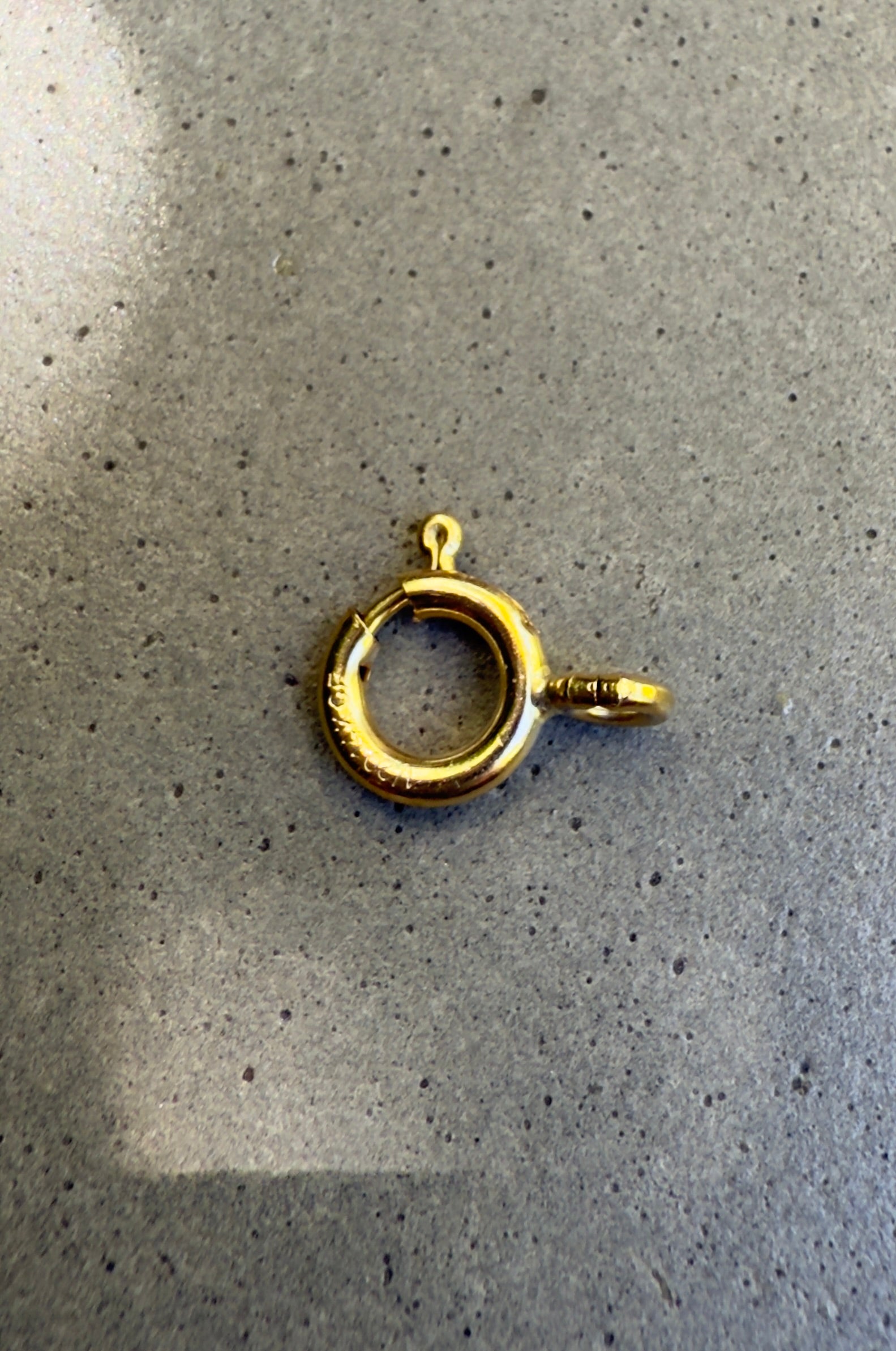 A-Z Pearl Letter Charms - Choice of Attachment