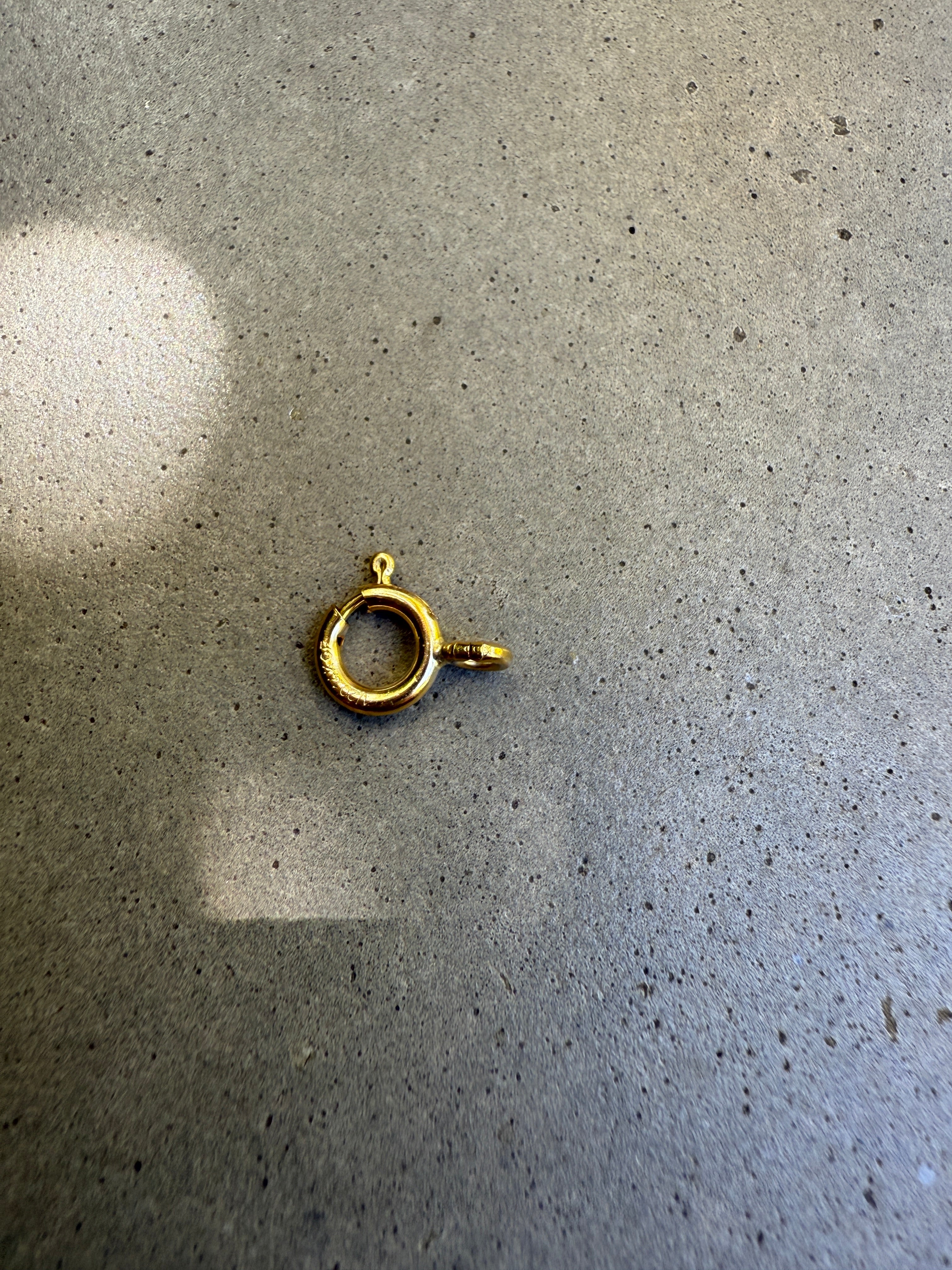 The Rowan - Evil Eye Cubic Zirconia Heart Charm