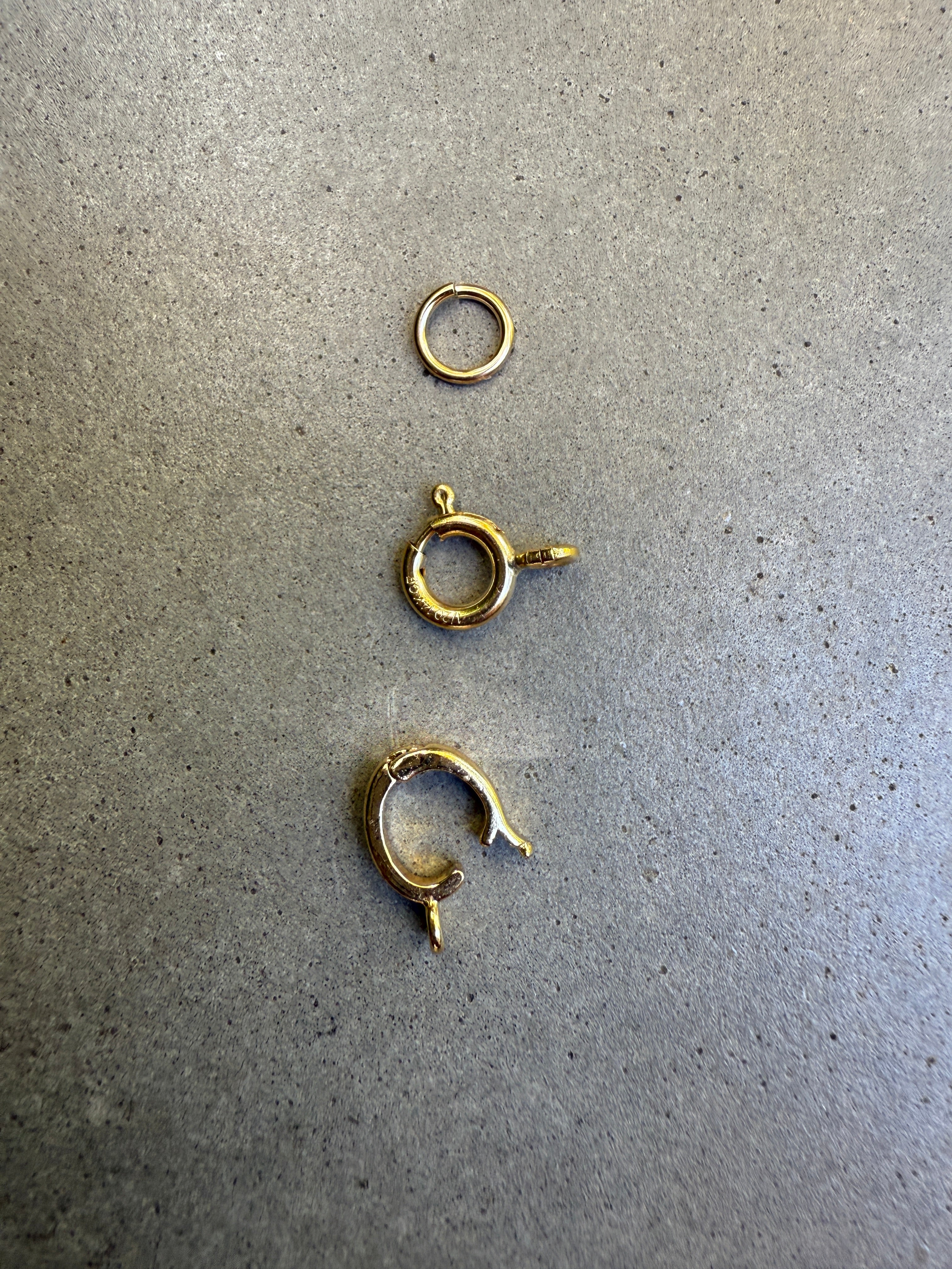 The Quinn - Gold Evil Eye Lucky Medallion Charm