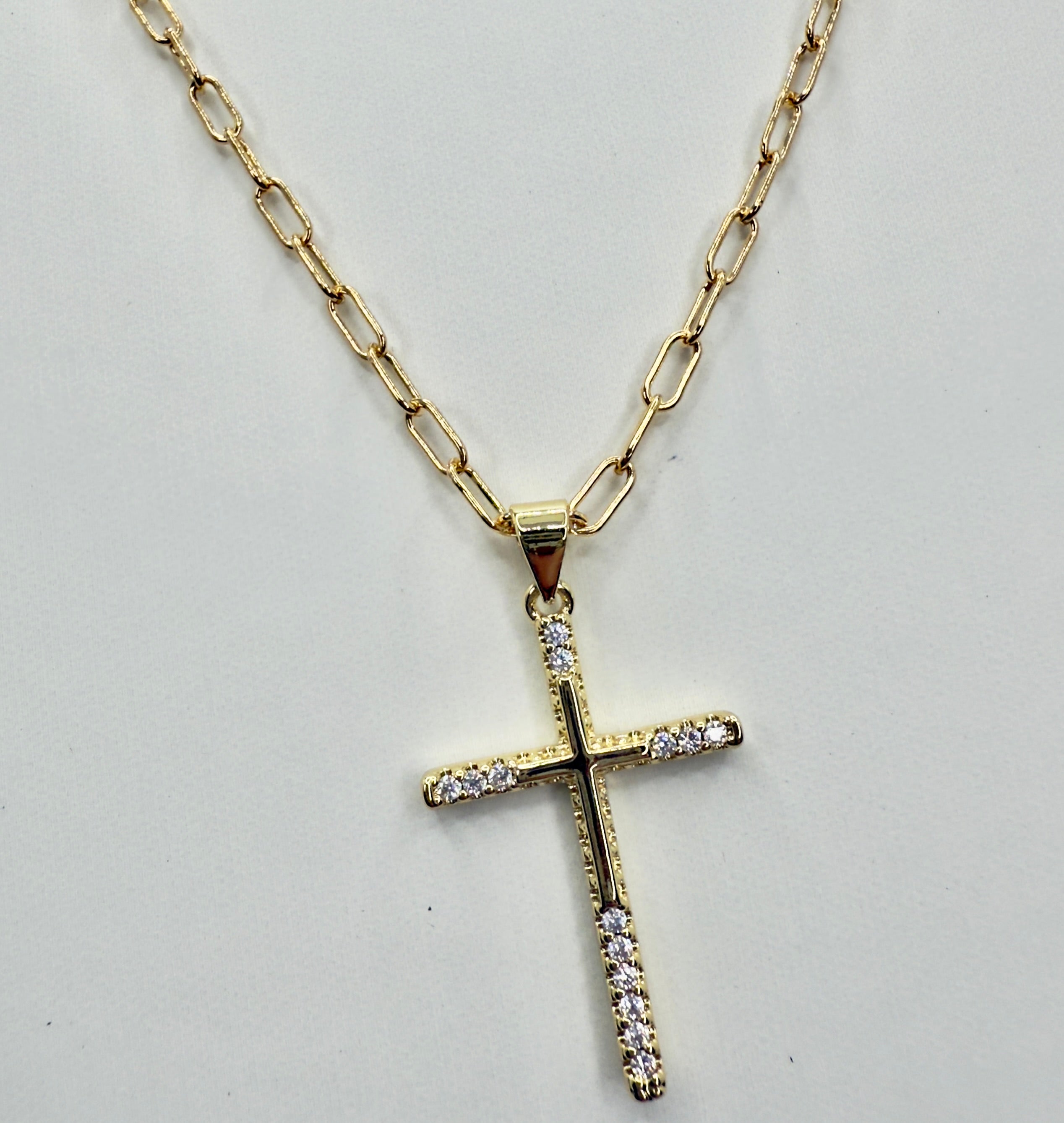 "The Peter" Cross Necklace