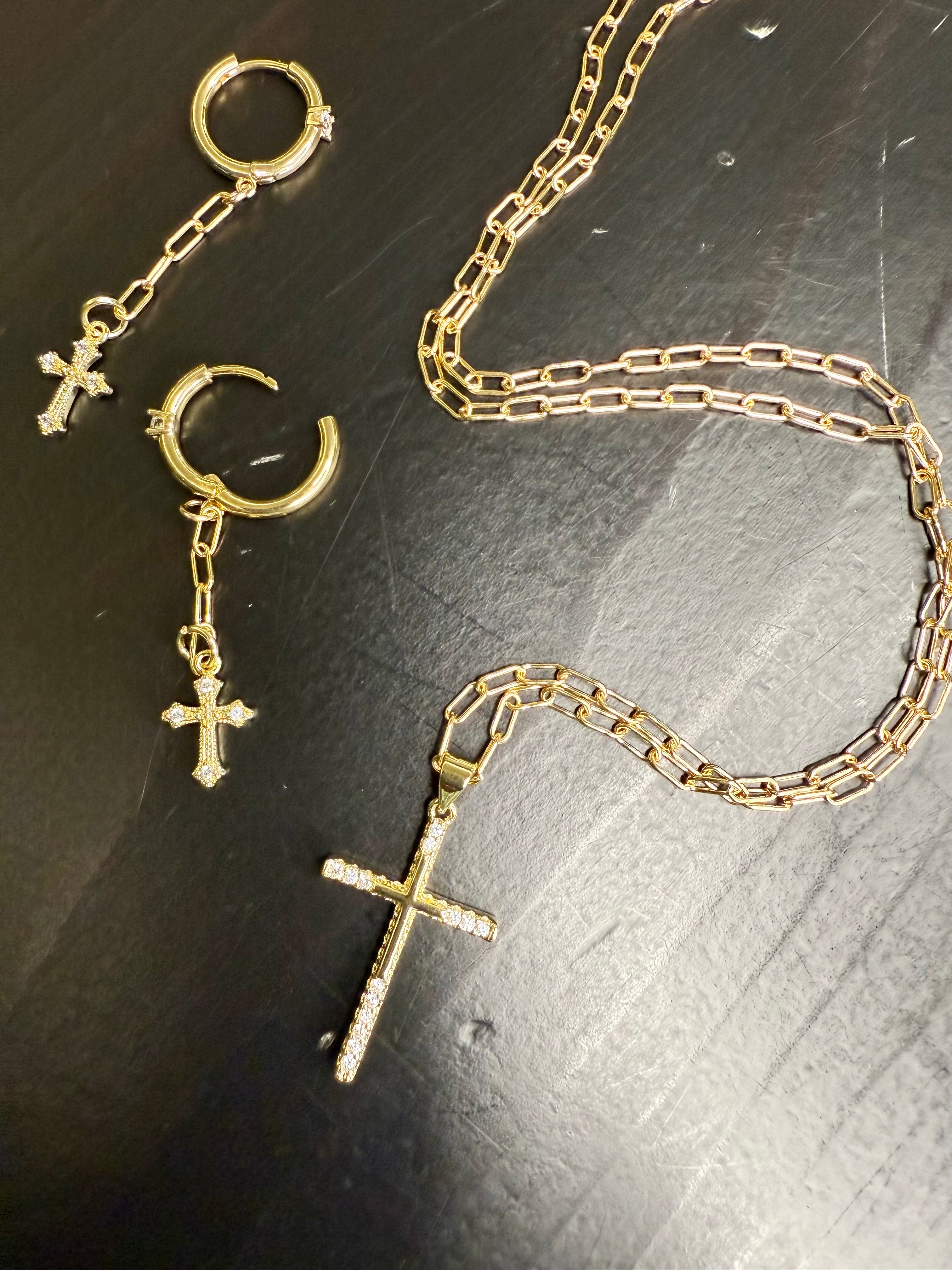 "The Peter" Cross Necklace