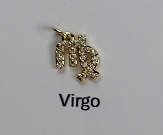 Zodiac Sign Charm Necklace