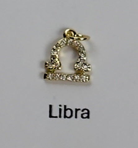 Zodiac Sign Charm Necklace