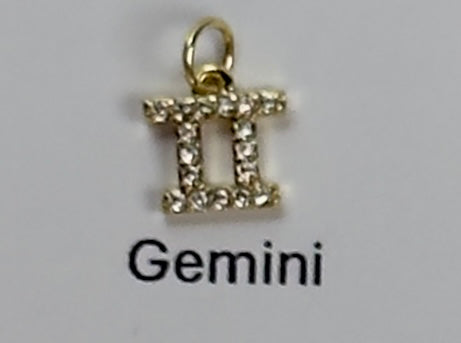 Zodiac Sign Charm Necklace