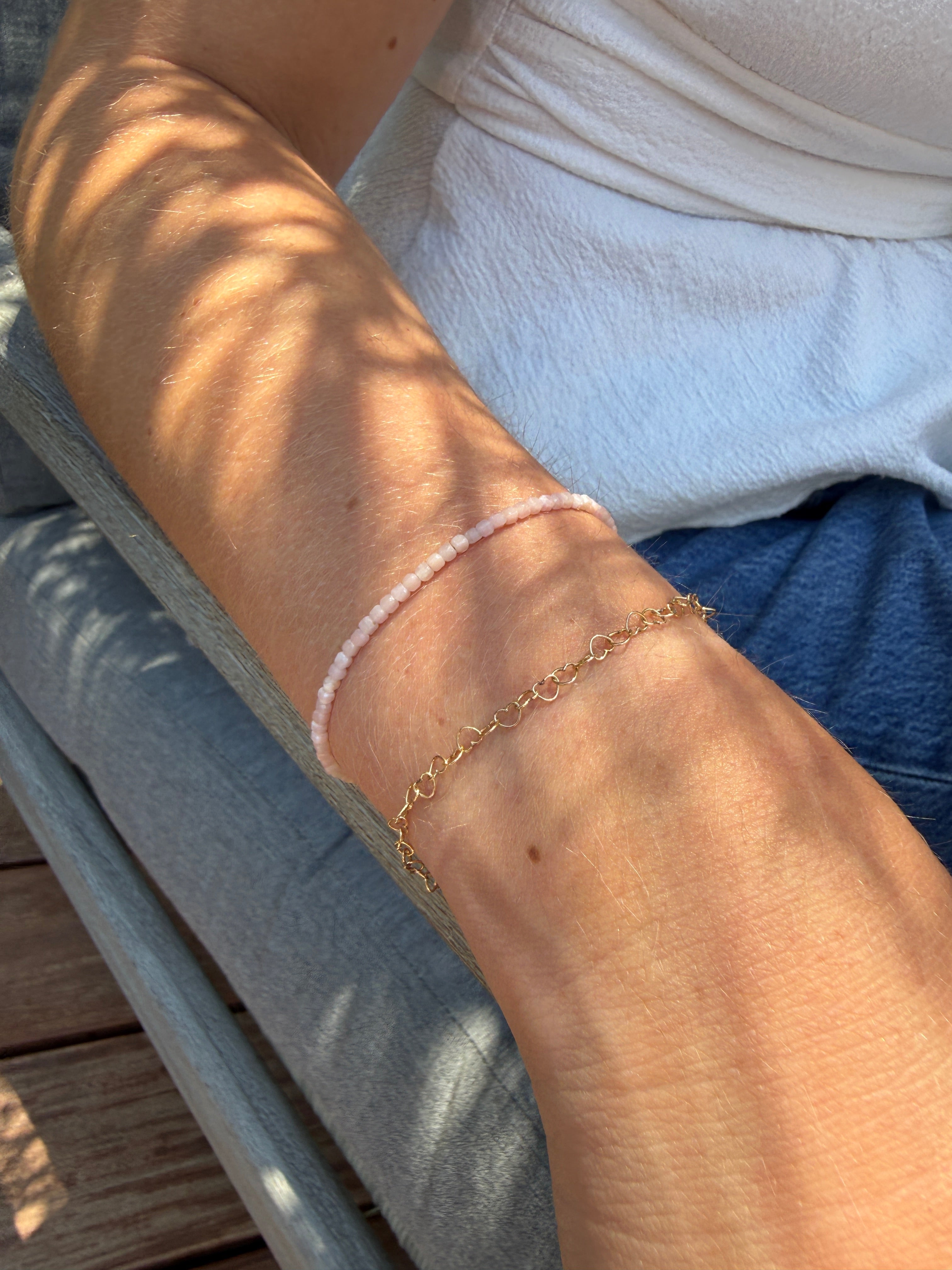 The Larue - Heart Chain Bracelet