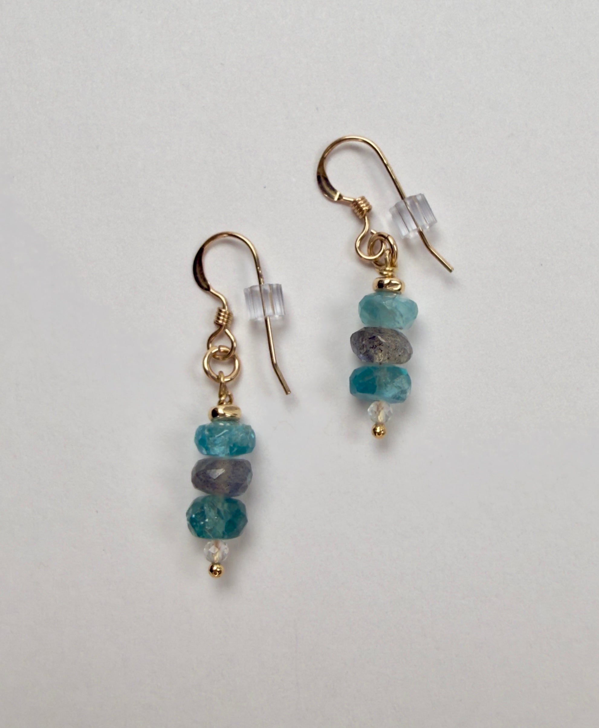 The Britta - Mixed Gemstone Earrings