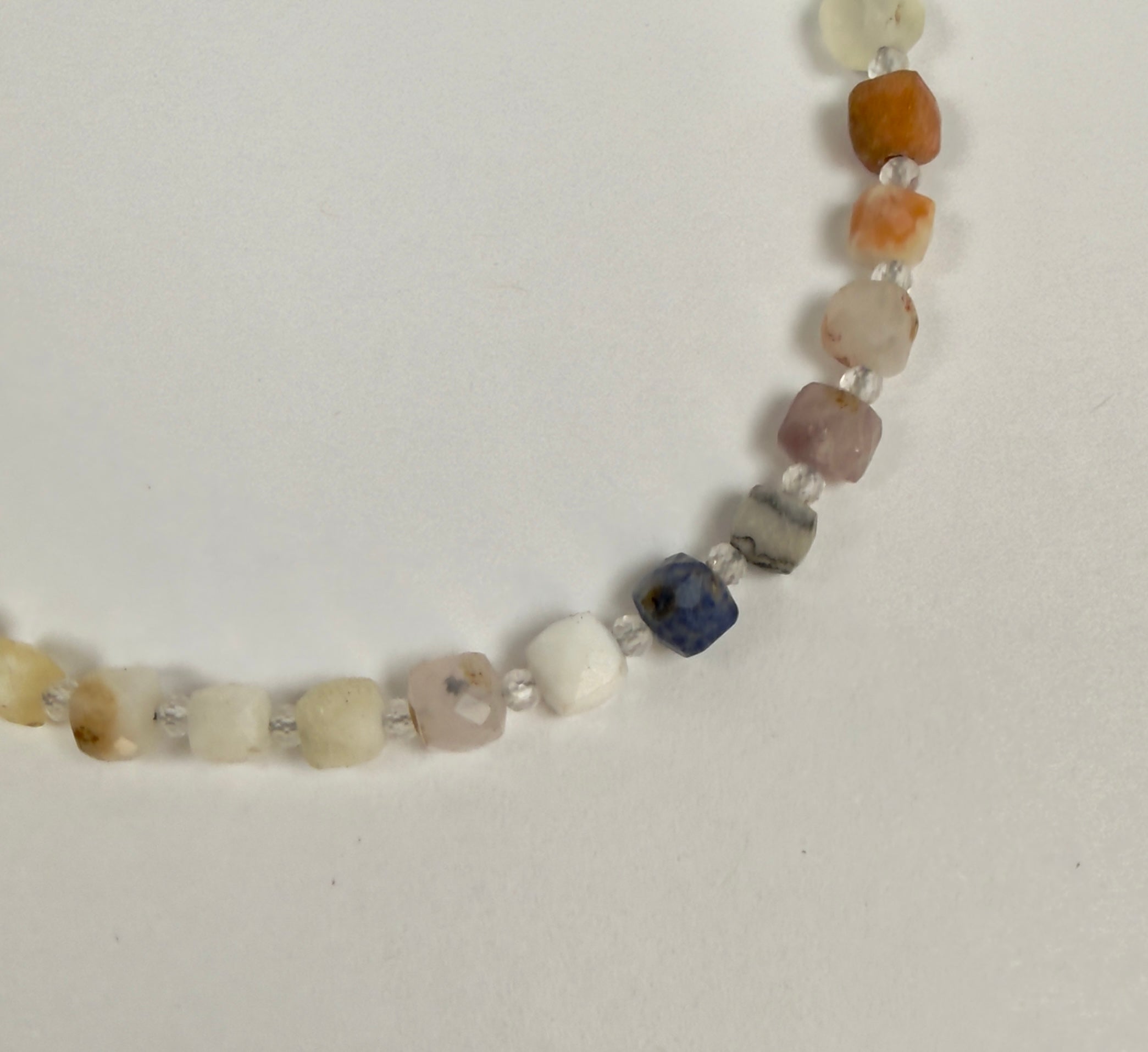 The Linden Beaded Bracelet - Mixed Gemstone
