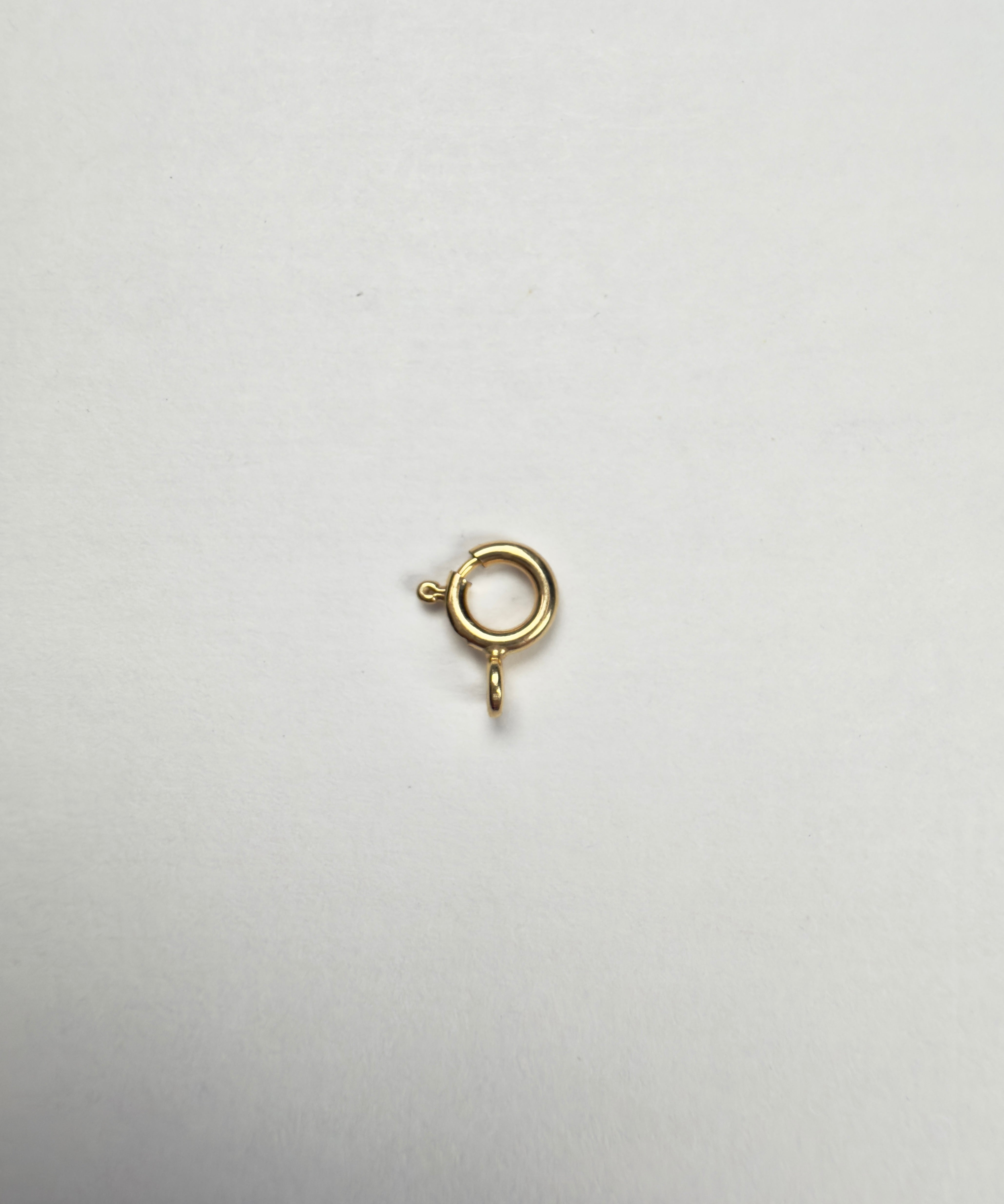 Number Charms 0-9 with Cubic Zirconia Accents